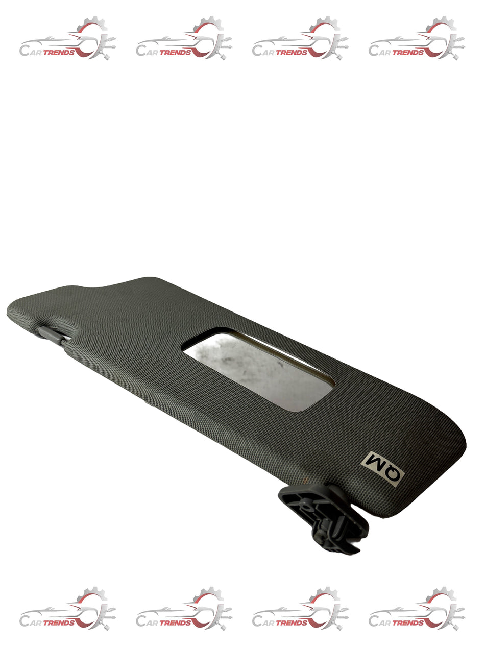 Chevrolet Optra sun visor LH in petrol color, designed for General Motors vehicles, part #J96615795.