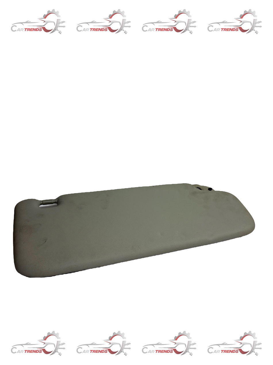 General Motors sunshade assembly for left-hand side, model J95218826, designed for vehicle sun protection and shade.