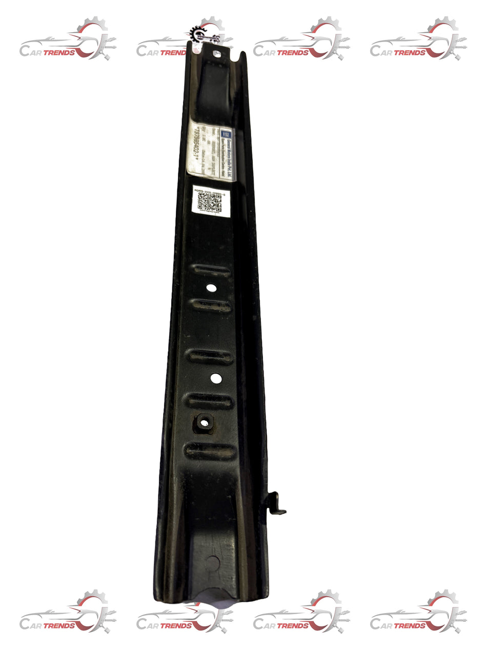 Support ASM deflector for Tavera by General Motors, shown in black plastic with mounting points on a vehicle.