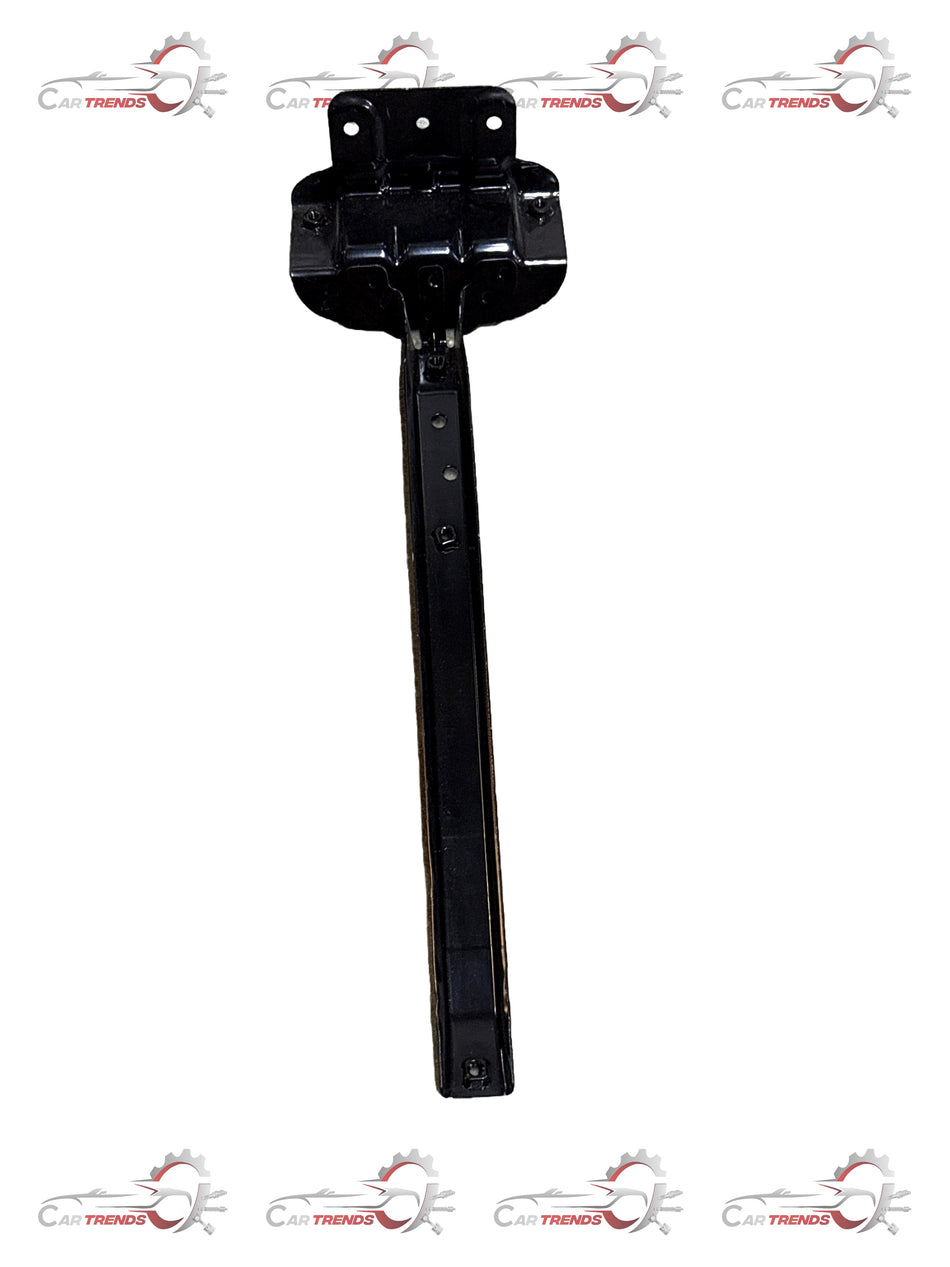 Support hood prim left cap for Chevrolet Captiva, compatible with GM J96624482, shown on a vehicle engine bay.