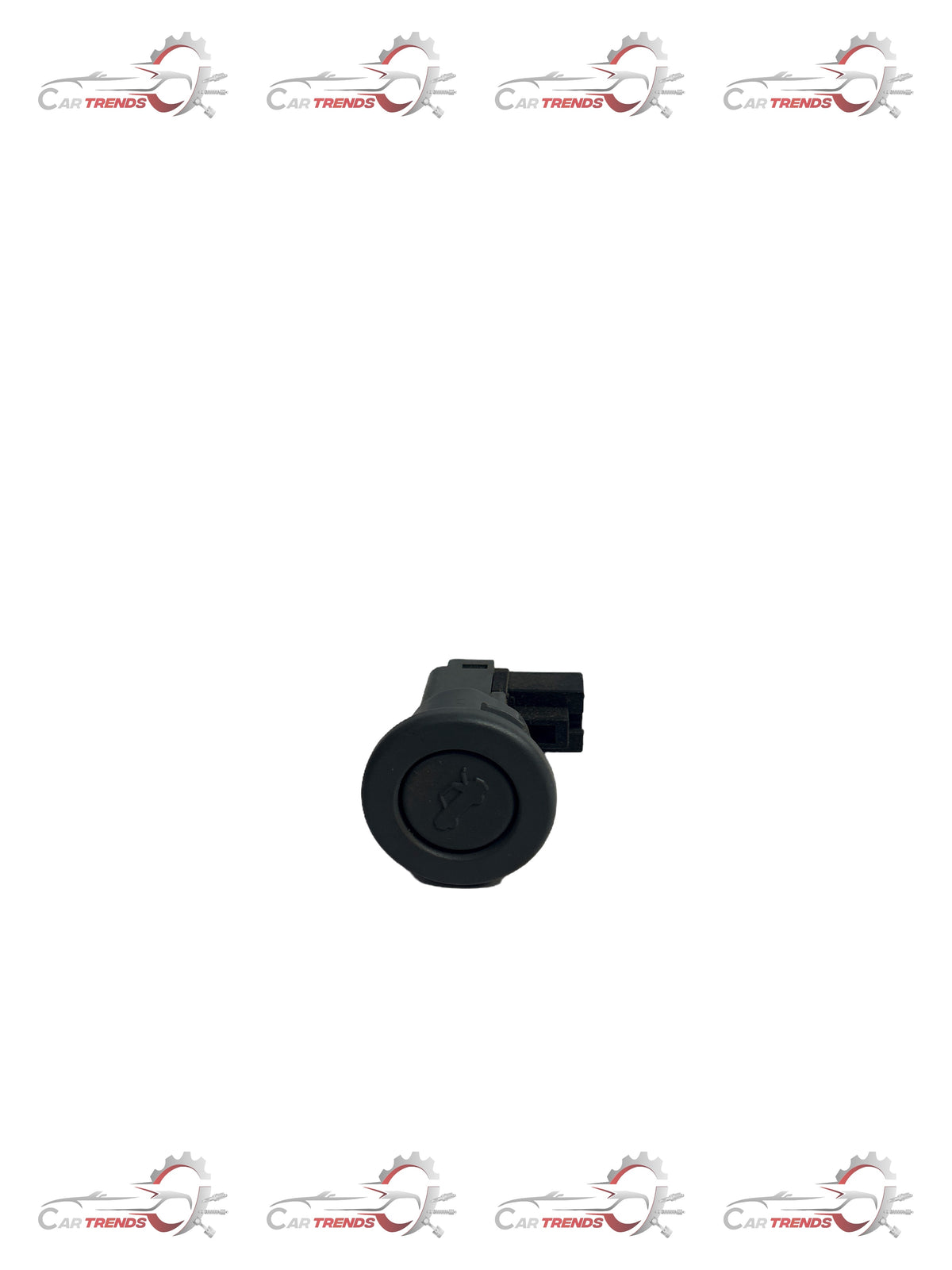 Electronic trunk open switch for Opel Optra Petrol by General Motors, showing the switch component on a neutral background.