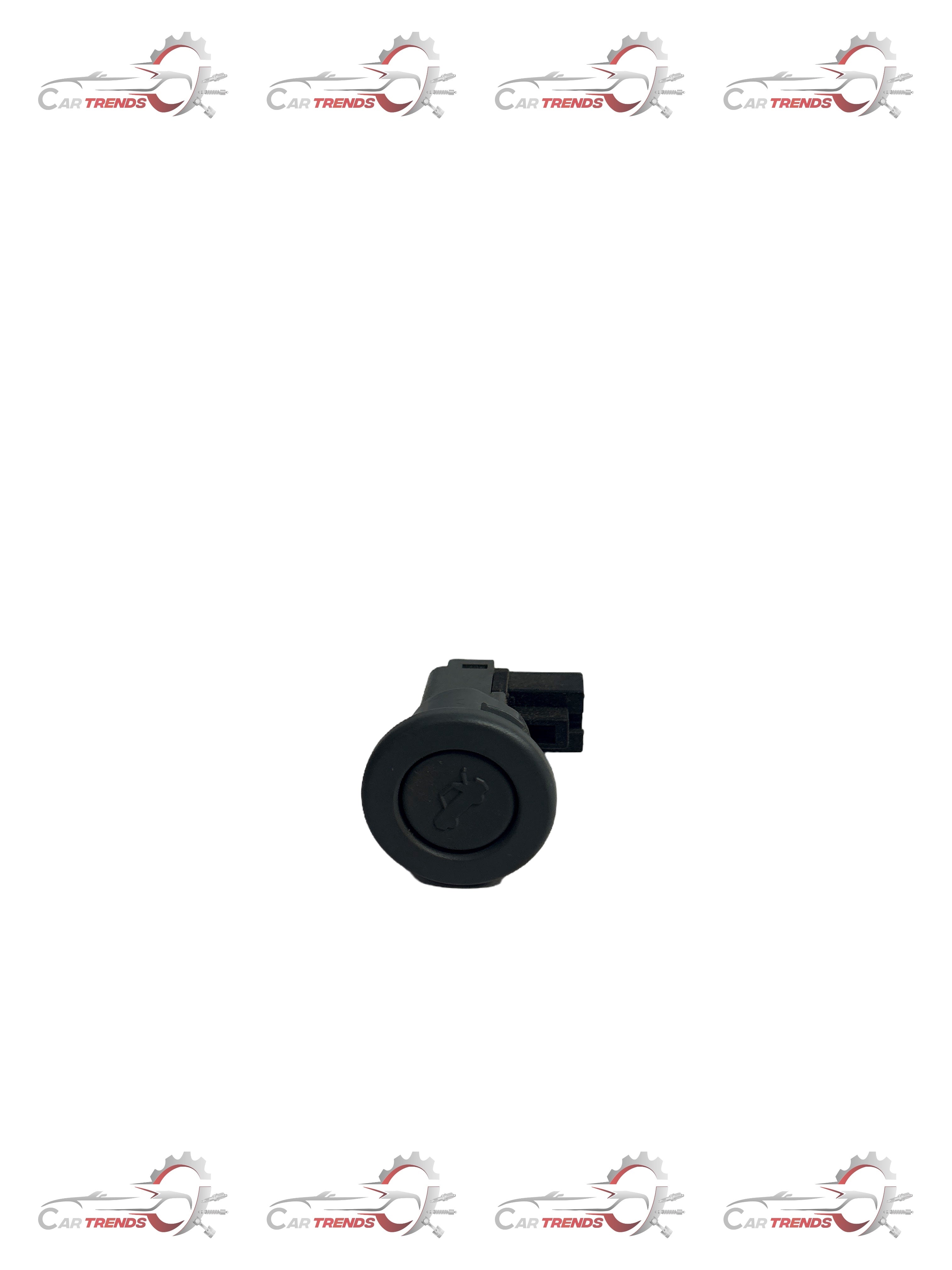 Electronic trunk open switch for Opel Optra Petrol by General Motors, showing the switch component on a neutral background.
