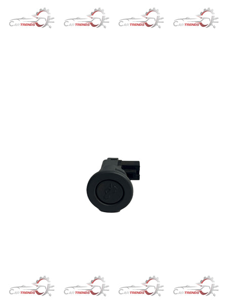 Electronic trunk open switch for Opel Optra Petrol by General Motors, showing the switch component on a neutral background.