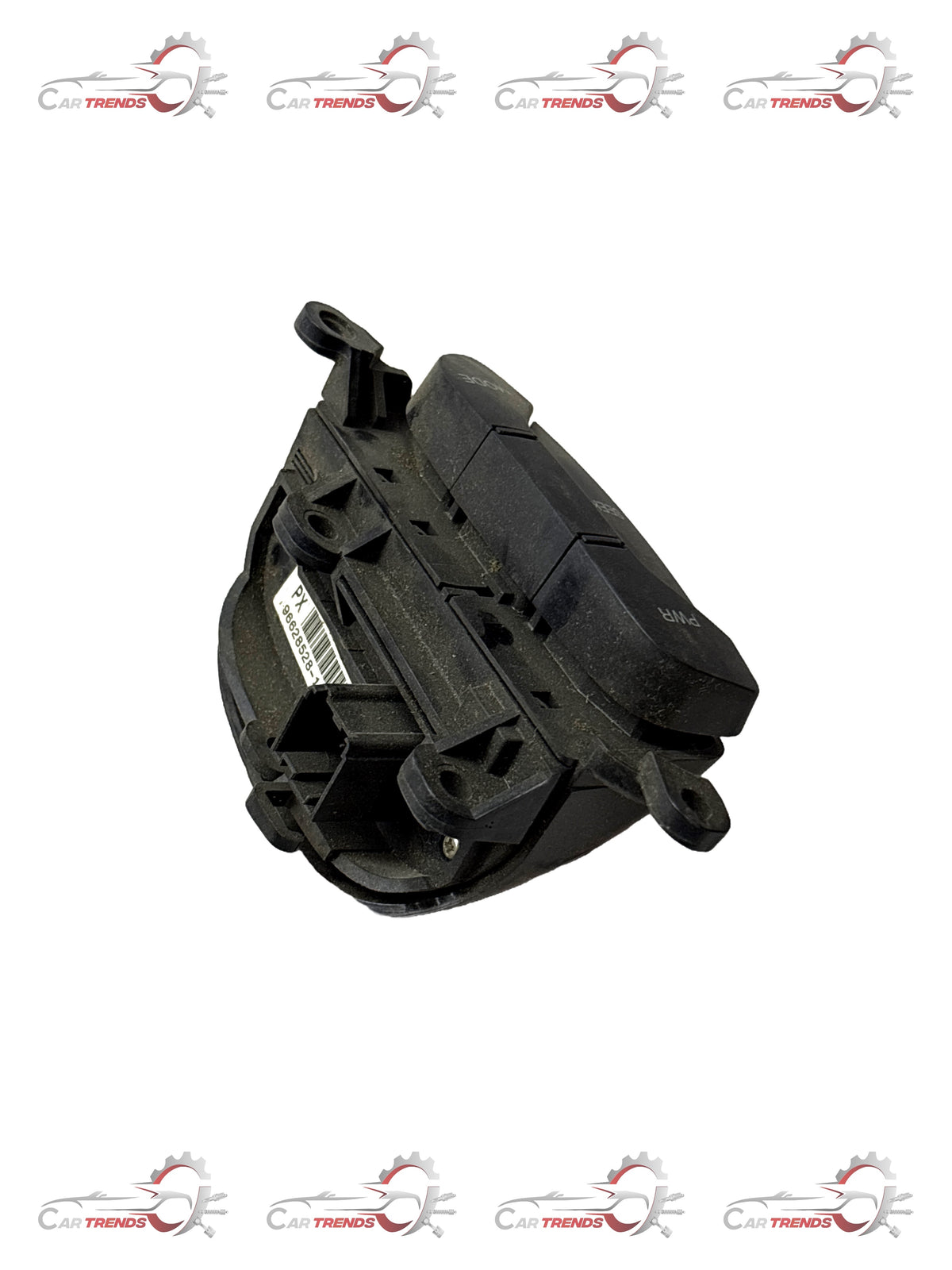 General Motors Switch RDO Control for Captiva J96628528, vehicle dashboard button with switch and control features.