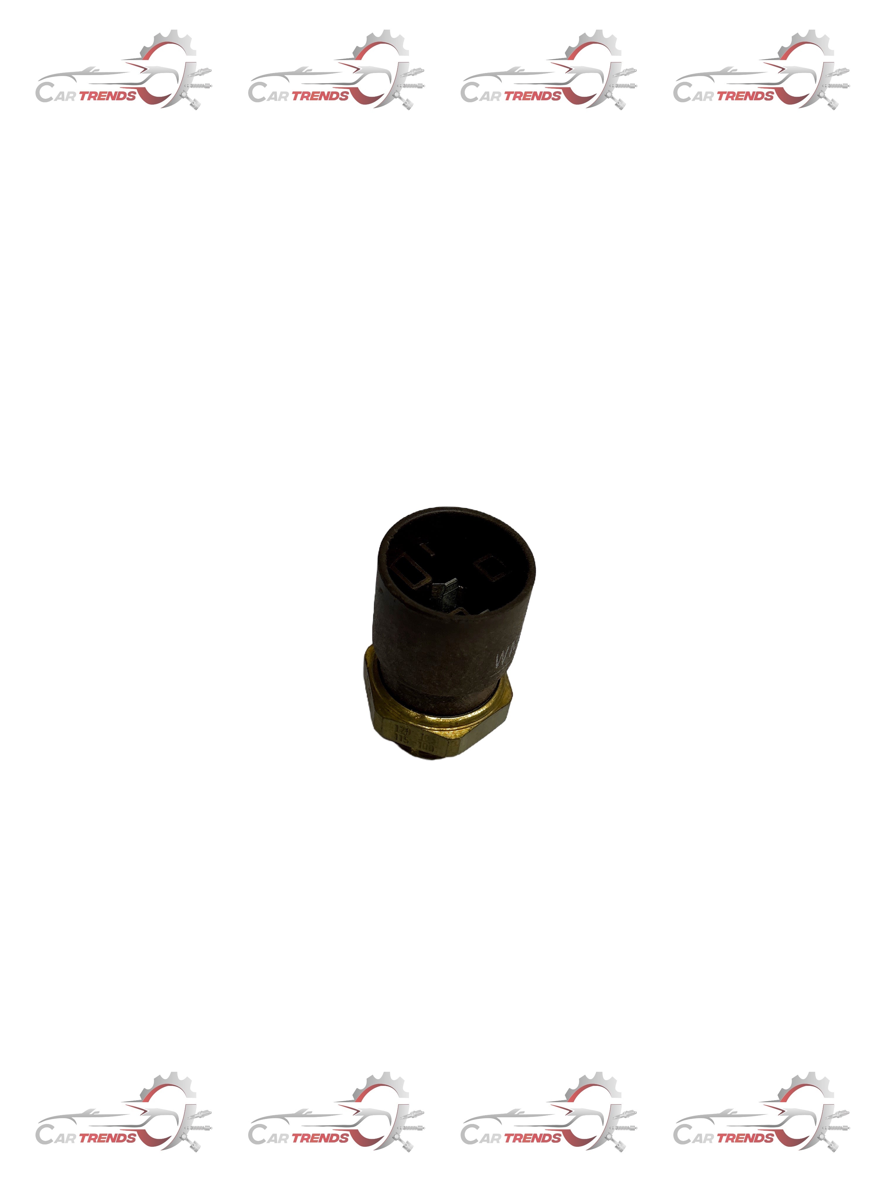 General Motors Astra 3-pin switch for water temperature control, featuring a compact design and electrical connectors.