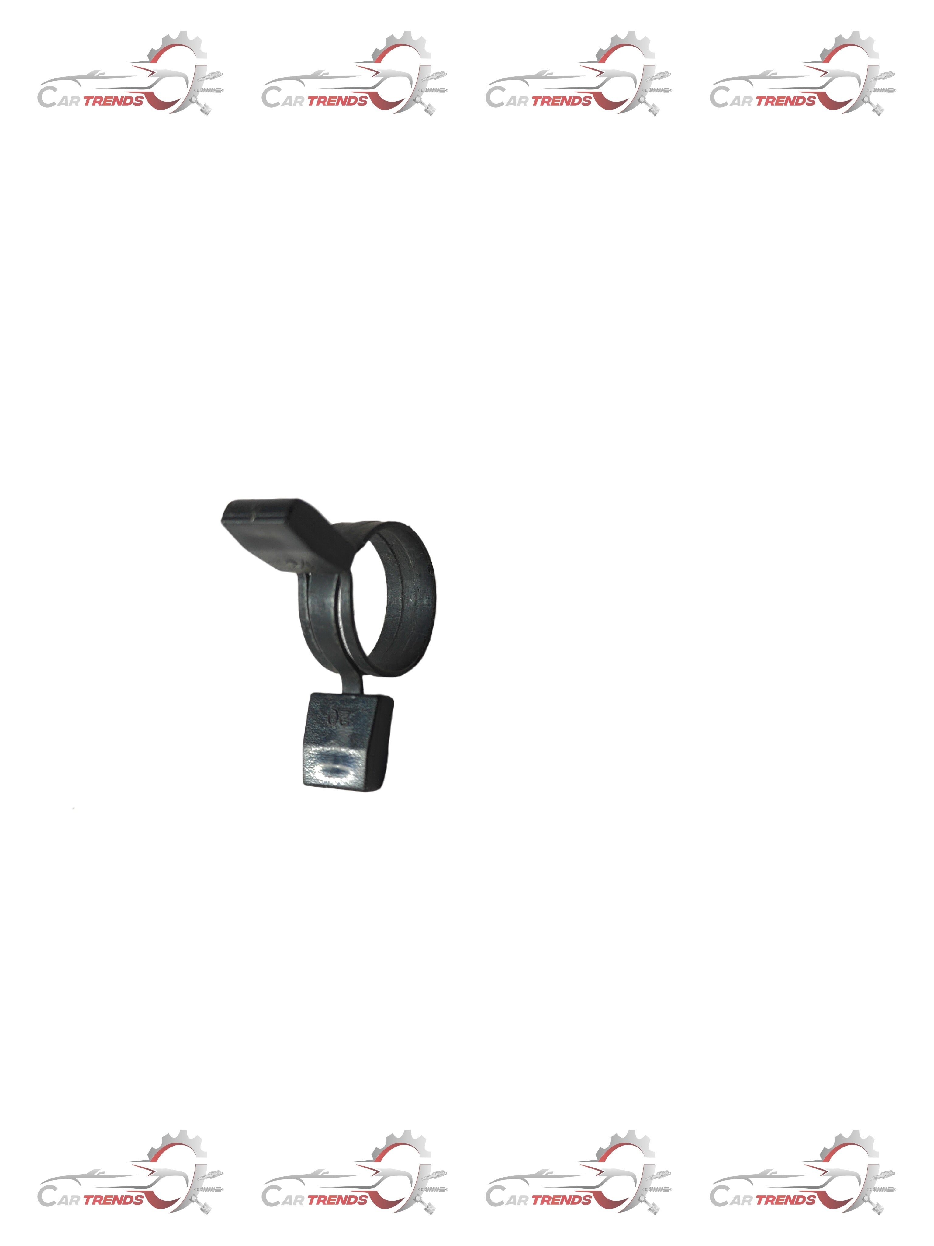 General Motors Tavera fuel hose clip, durable automotive clip for secure fuel line connection, shown in close-up image