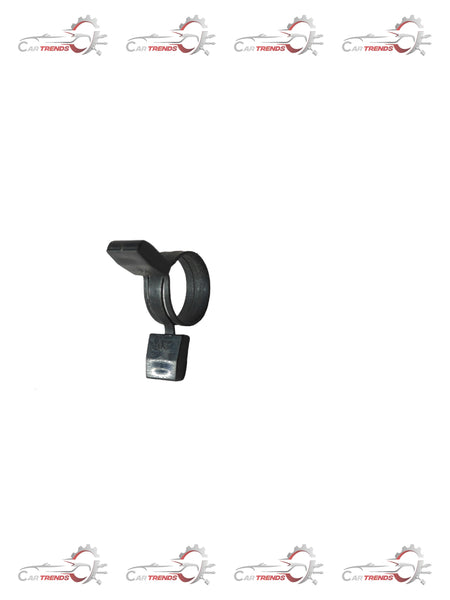 General Motors Tavera fuel hose clip, durable automotive clip for secure fuel line connection, shown in close-up image