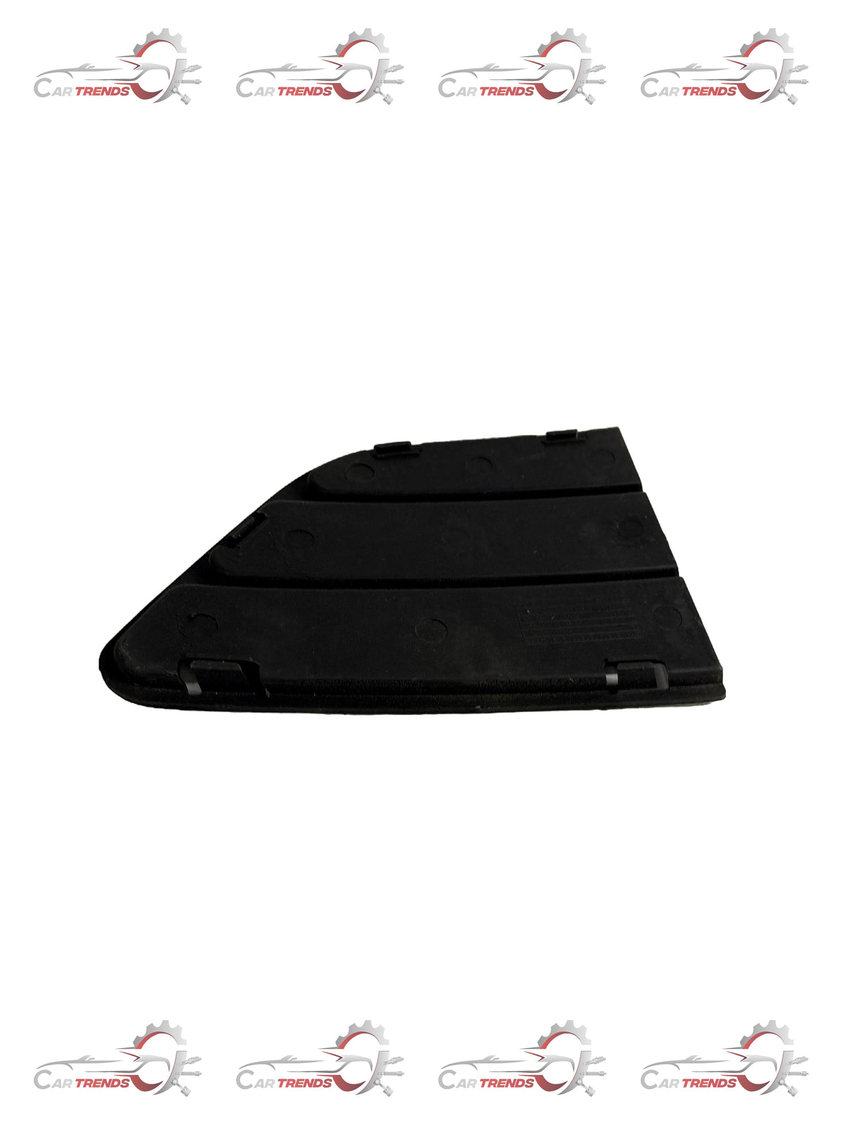 General Motors Tavera license plate lamp, clear lens with mounting hardware, designed for Tavera vehicle rear lighting.