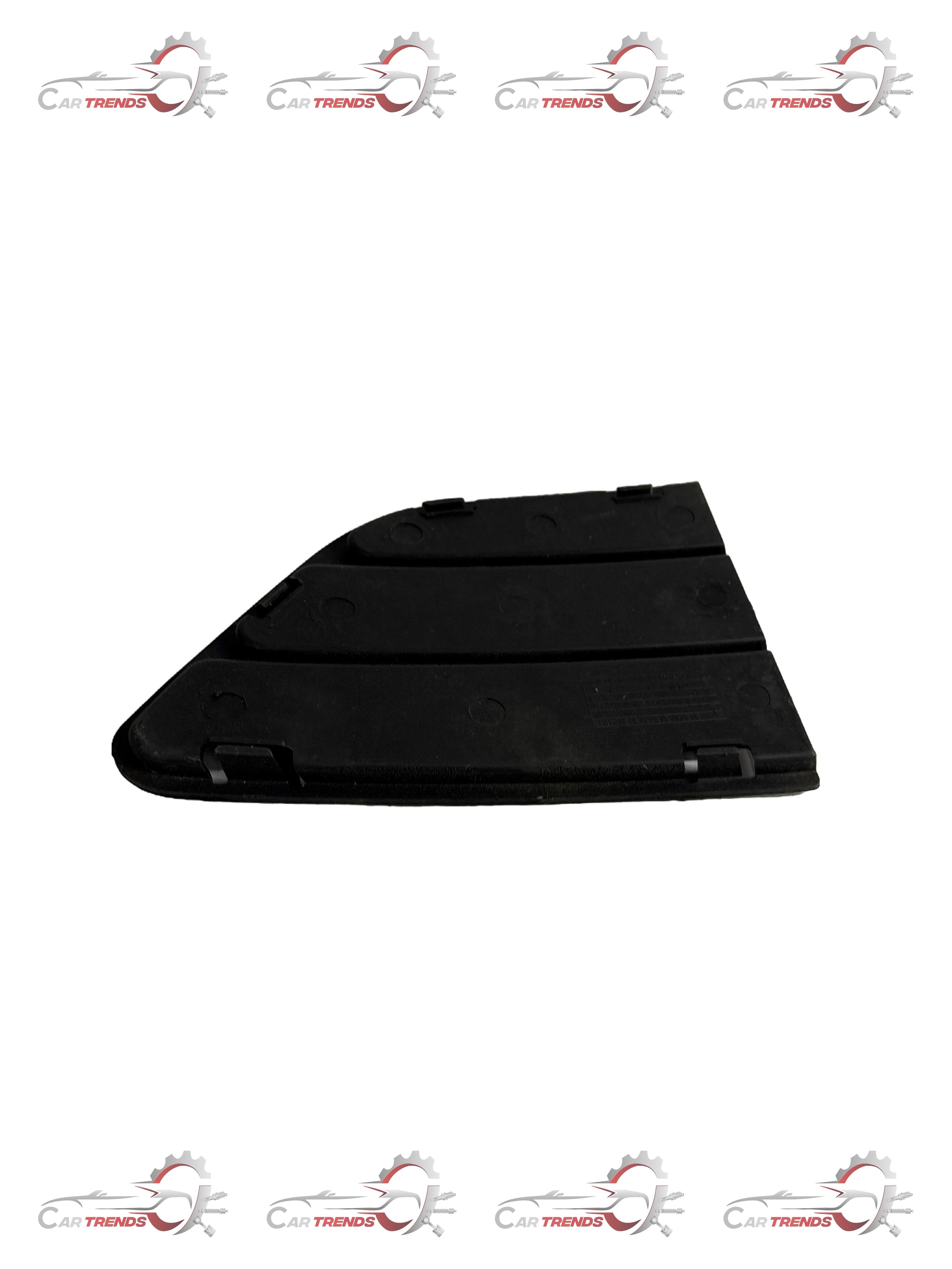General Motors Tavera license plate lamp, clear lens with mounting hardware, designed for Tavera vehicle rear lighting.