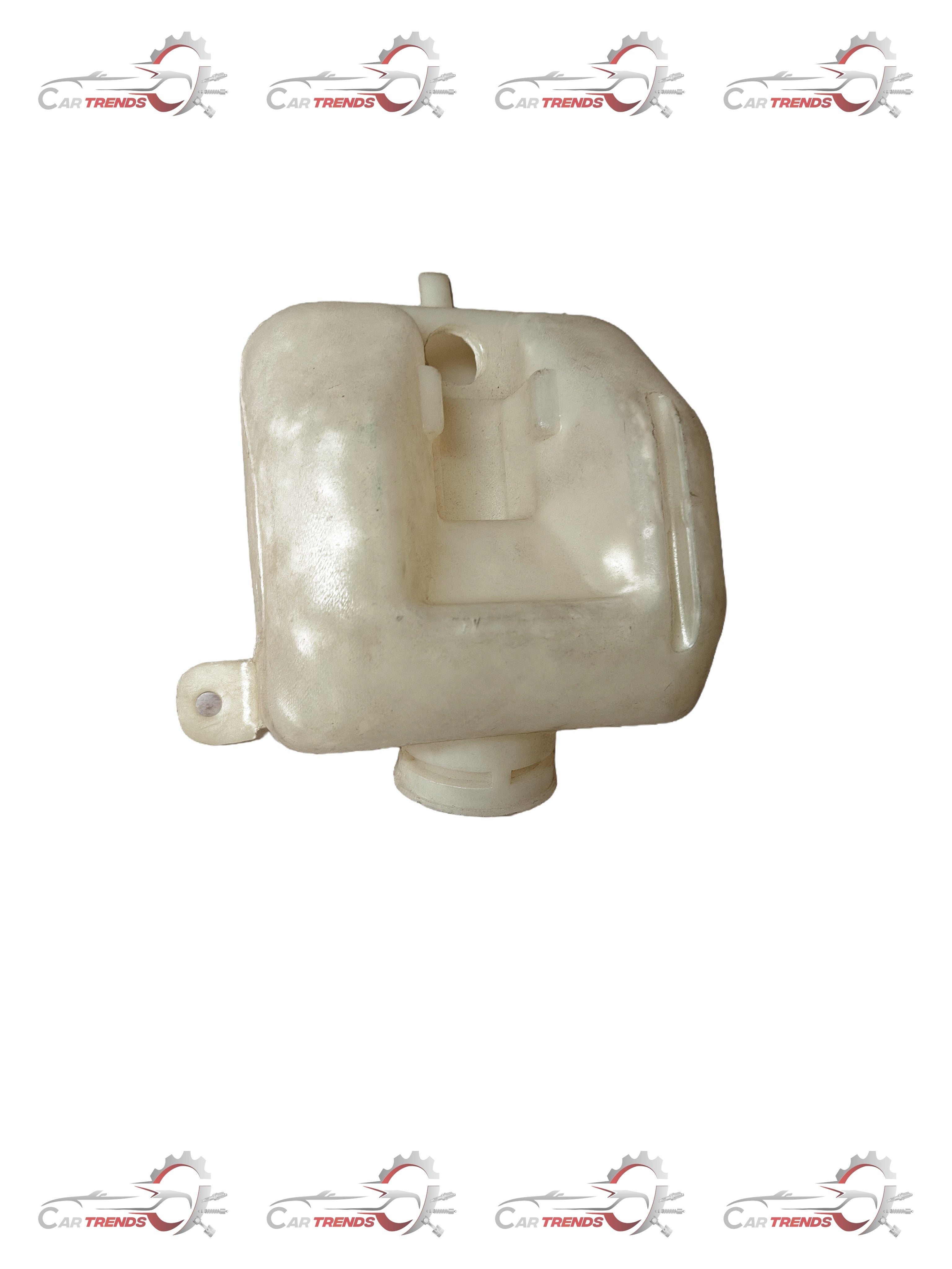 General Motors Tavera rear washer tank assembly with visible hoses and connectors for T97598593 model.