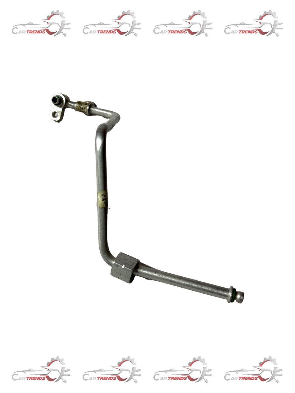 General Motors Tavera 1st Gen tank pipe receiver, automotive part for engine or fuel system, shown in the image.