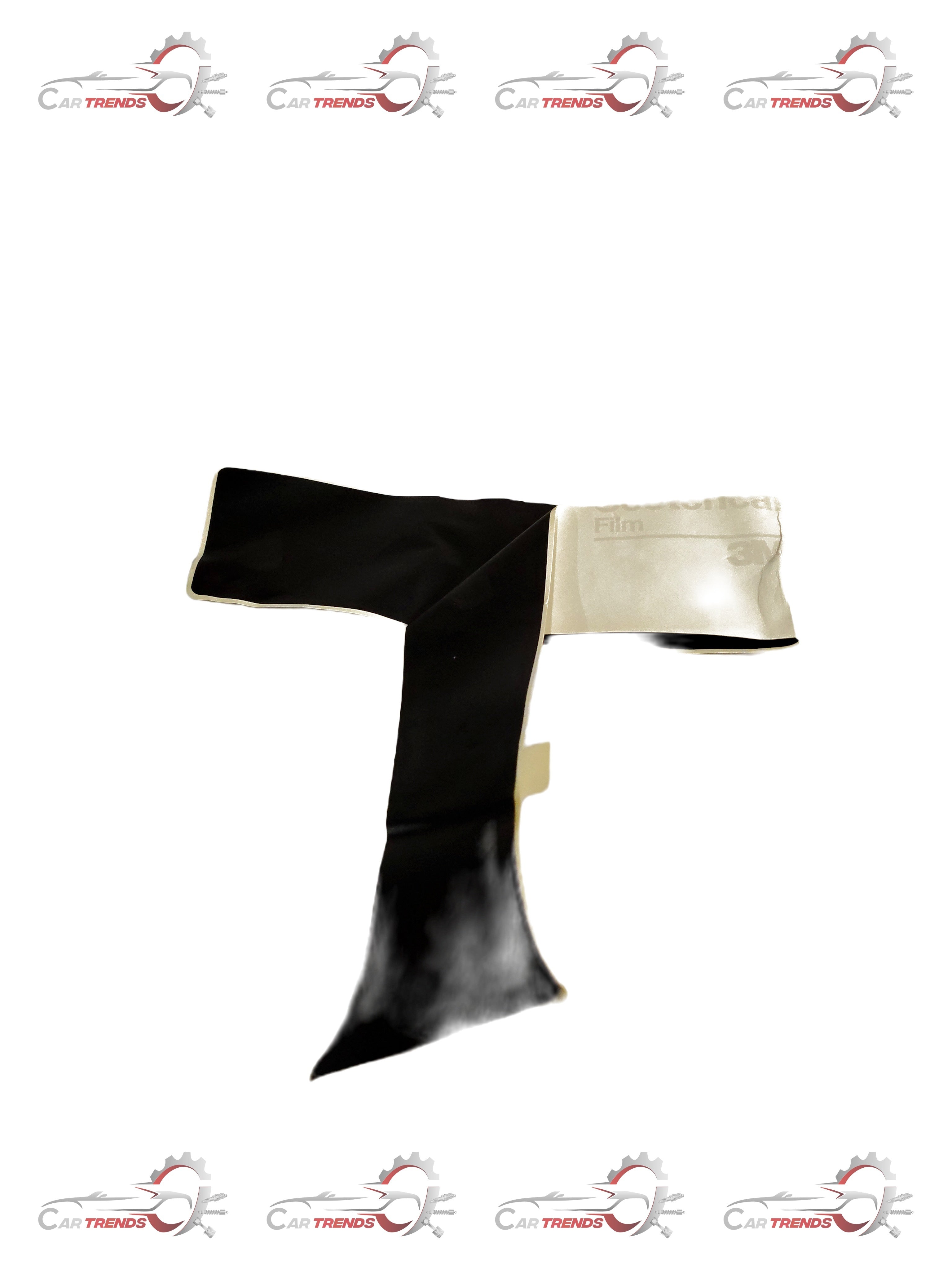 Blackout tape body panel for Chevrolet vehicles, black, designed for exterior use by General Motors.