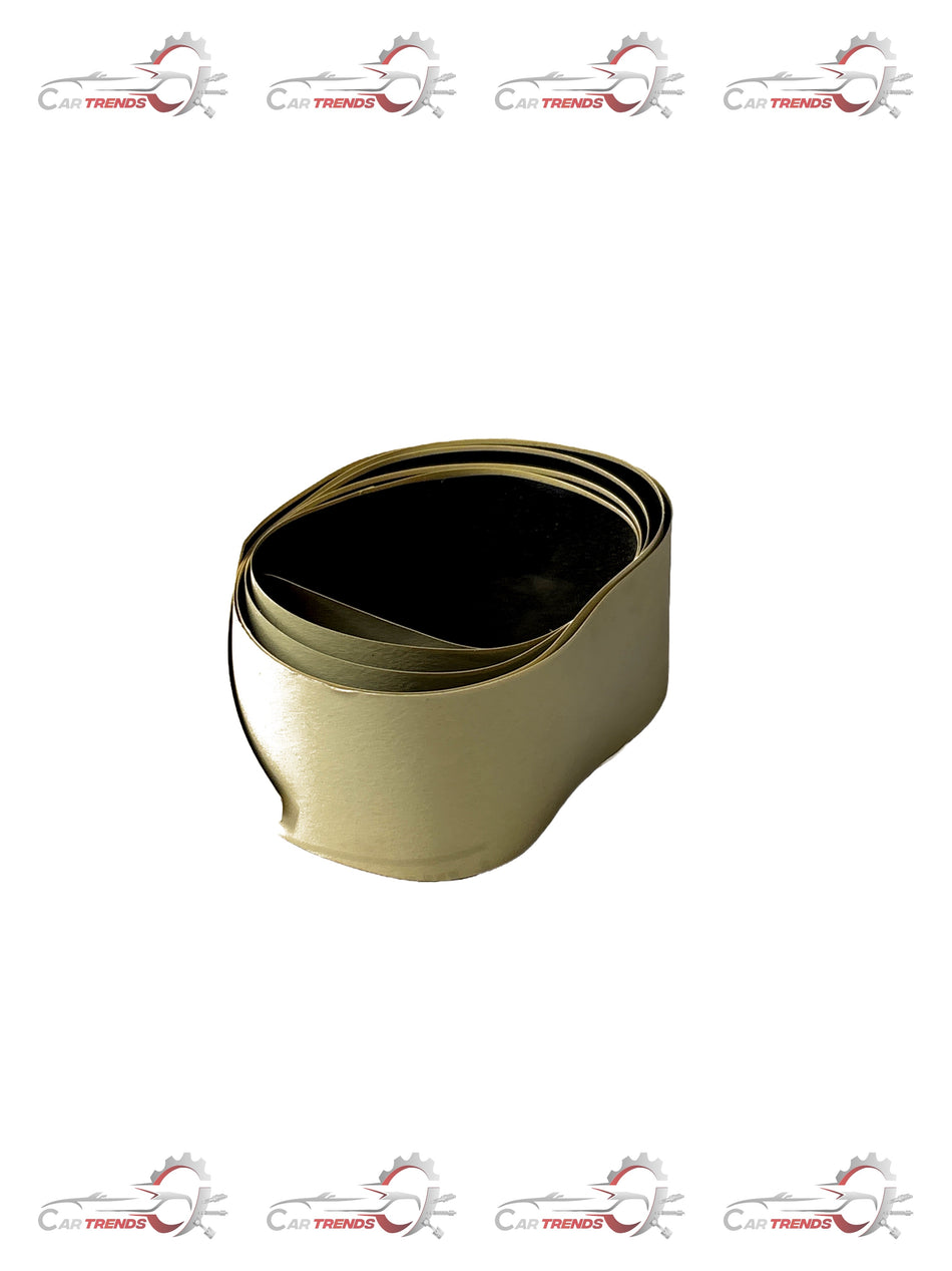 Blackout sail for front door top side, designed by General Motors, offers privacy and shade for vehicle doors.