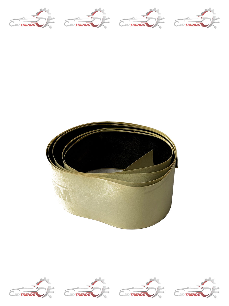 Blackout sail for front door top side, designed for General Motors vehicles, providing privacy and sun protection.