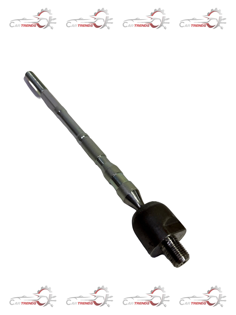 Complete tie rod assembly for Subaru Forester F34160AE000, manufactured by General Motors, shown in this image.