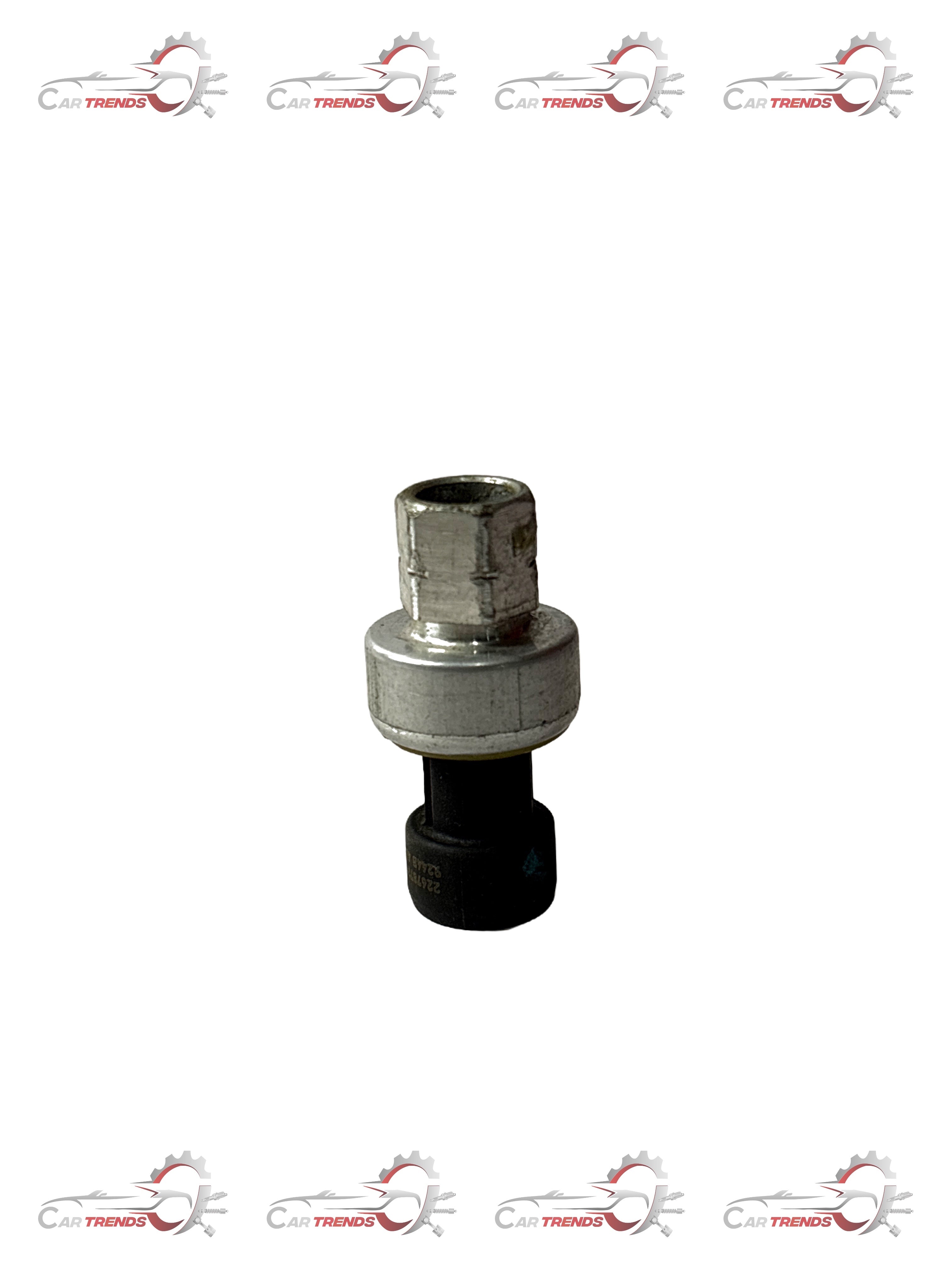 General Motors Optra petrol pressure transducer switch, close-up view showing connection points and sensor details.