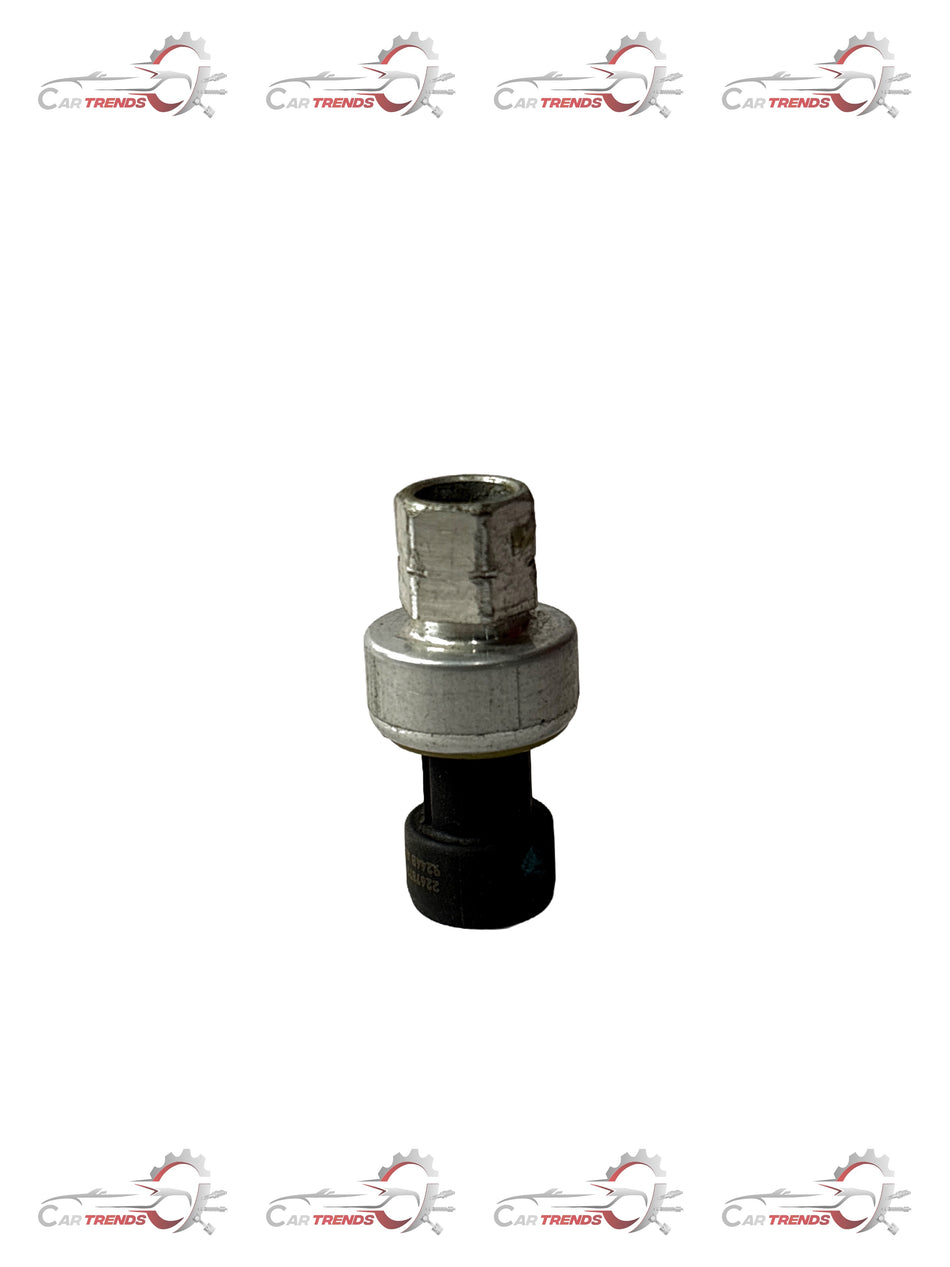 General Motors Optra petrol pressure transducer switch, close-up view showing connection points and sensor details.
