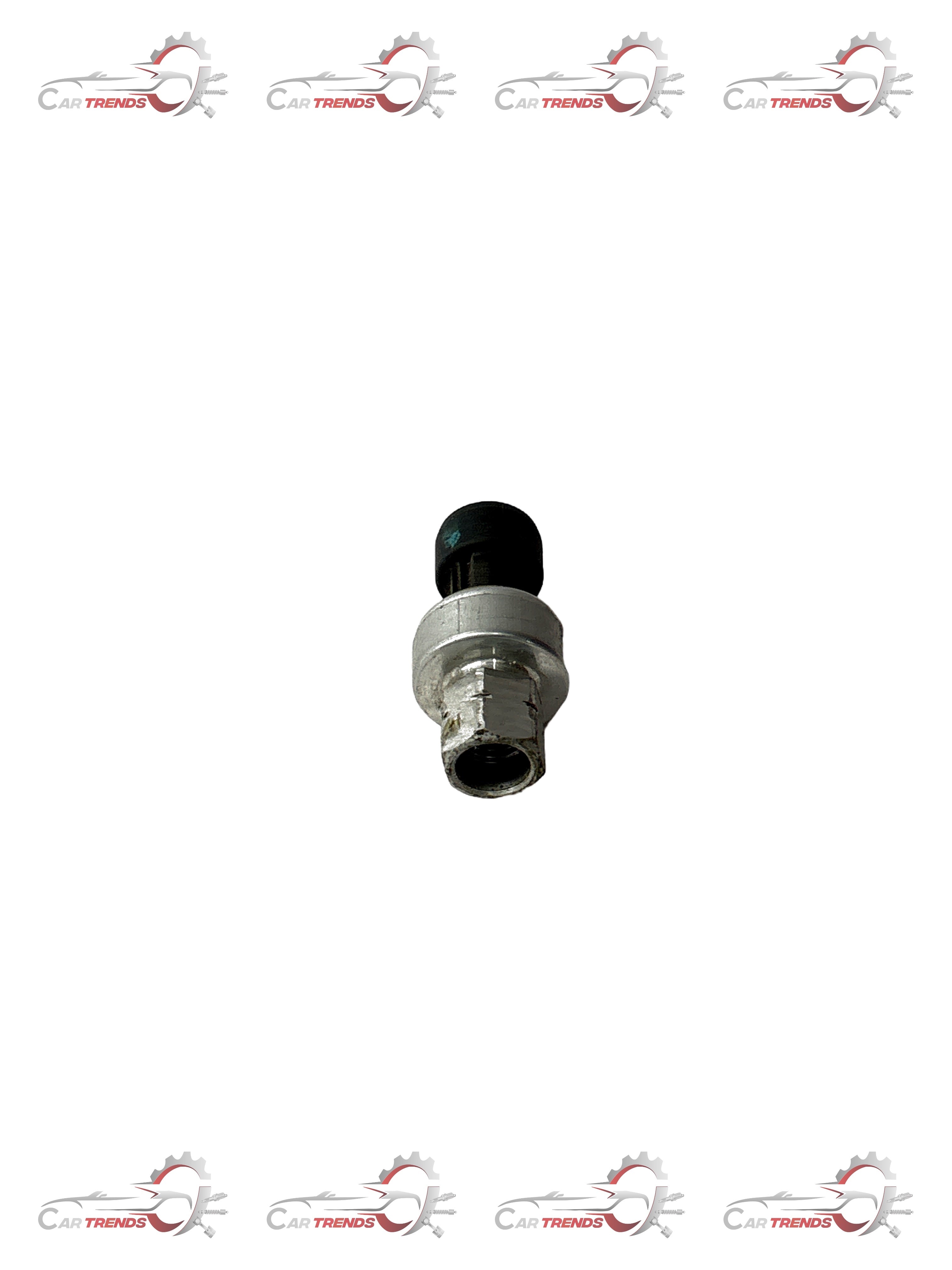 General Motors Optra petrol pressure transducer switch, automotive sensor with wiring for engine pressure monitoring.
