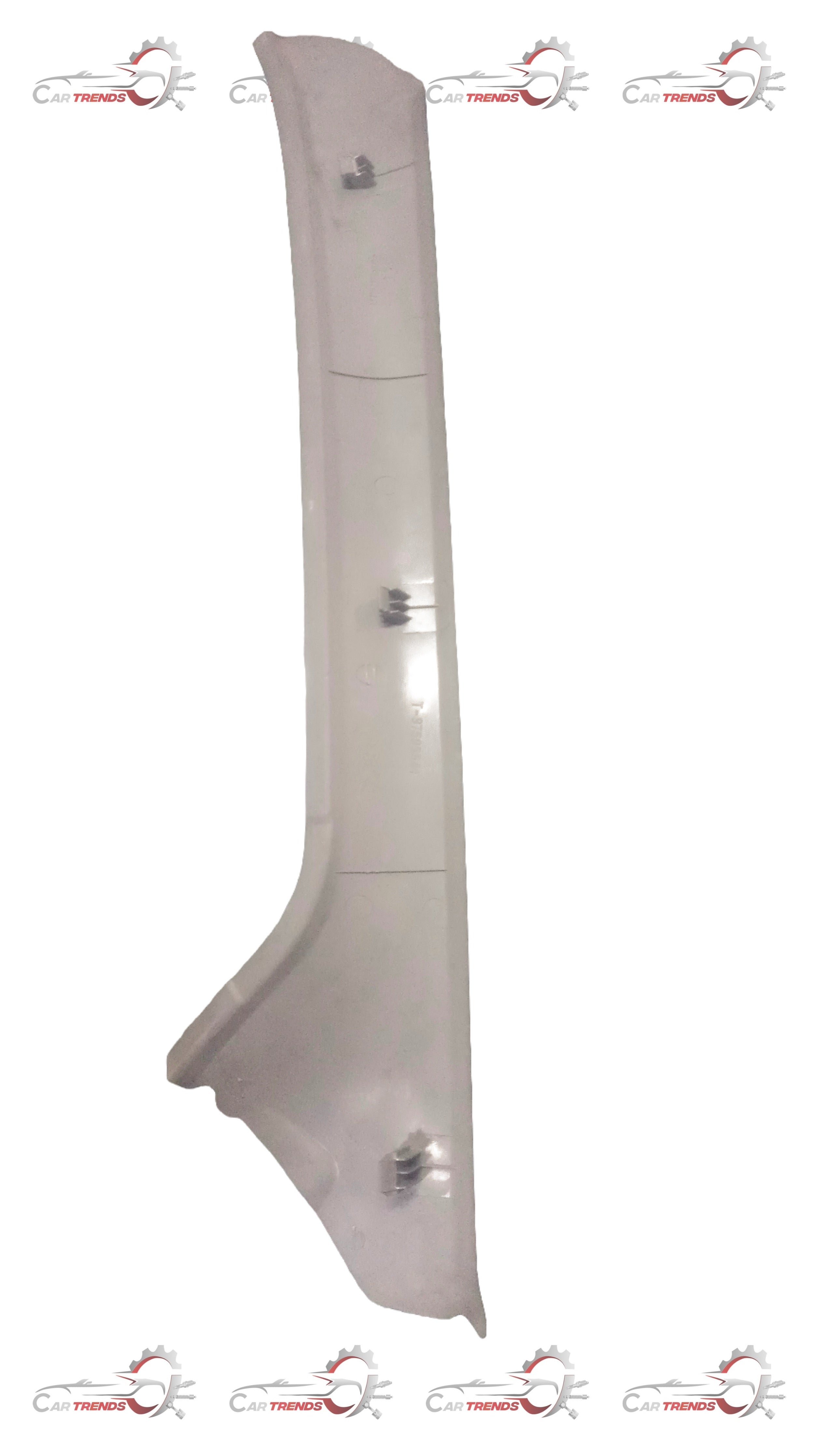 General Motors Tavera front trim cover, durable plastic replacement part for T97595541 model, shown on vehicle.