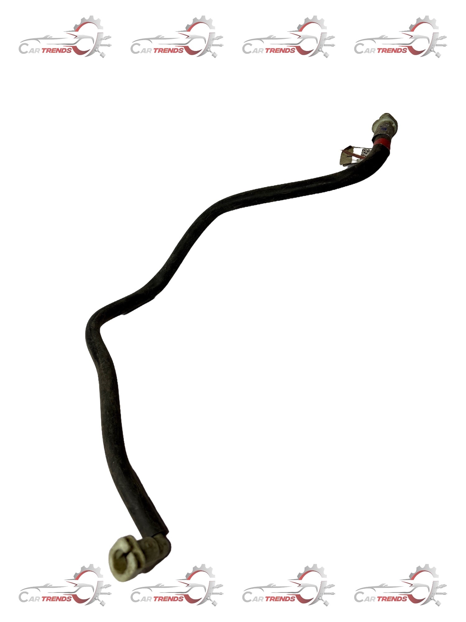 Fuel feeding tube for front Optra petrol by General Motors, automotive replacement part, shown in the image.