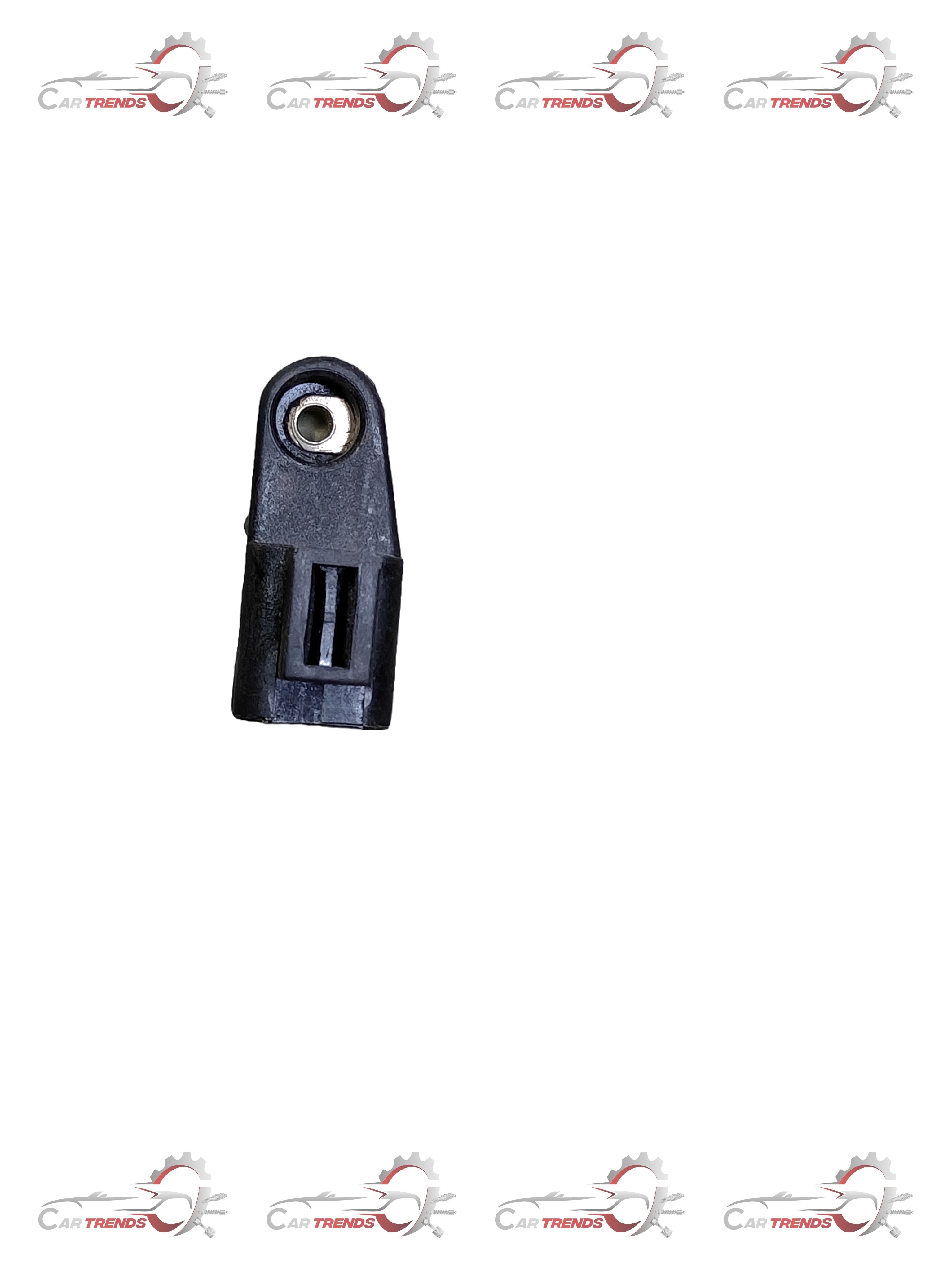 General Motors Tavera two-way connector, automotive electrical component with black plastic housing and metal terminals.