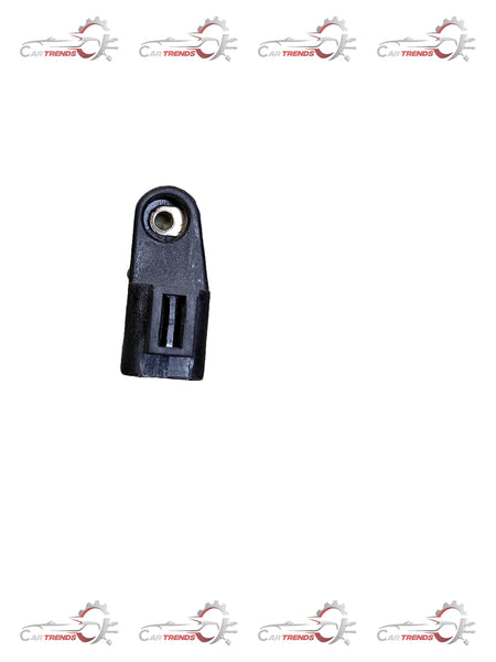 General Motors Tavera two-way connector, automotive electrical component with black plastic housing and metal terminals.