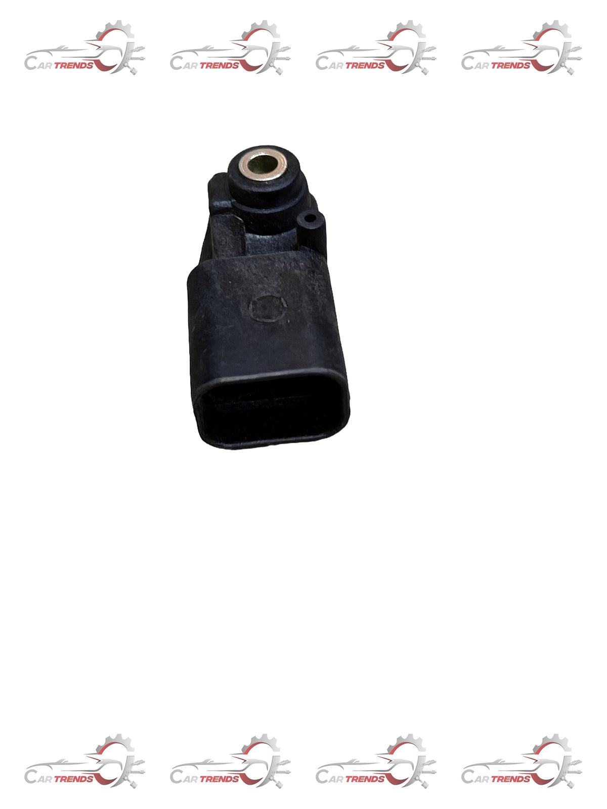 General Motors Tavera two-way connector, electrical component for vehicle wiring, shown in close-up detail.