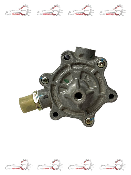 General Motors Tavera vacuum pump assembly, automotive engine part, shown with detailed components on a neutral background.