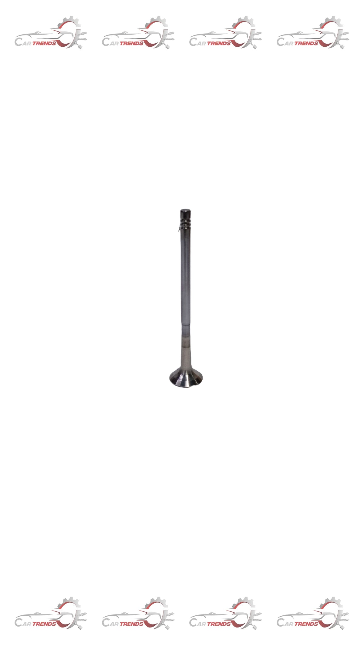 Exhaust valve for General Motors vehicle, J55570492, showing the metal component used in engine exhaust systems.