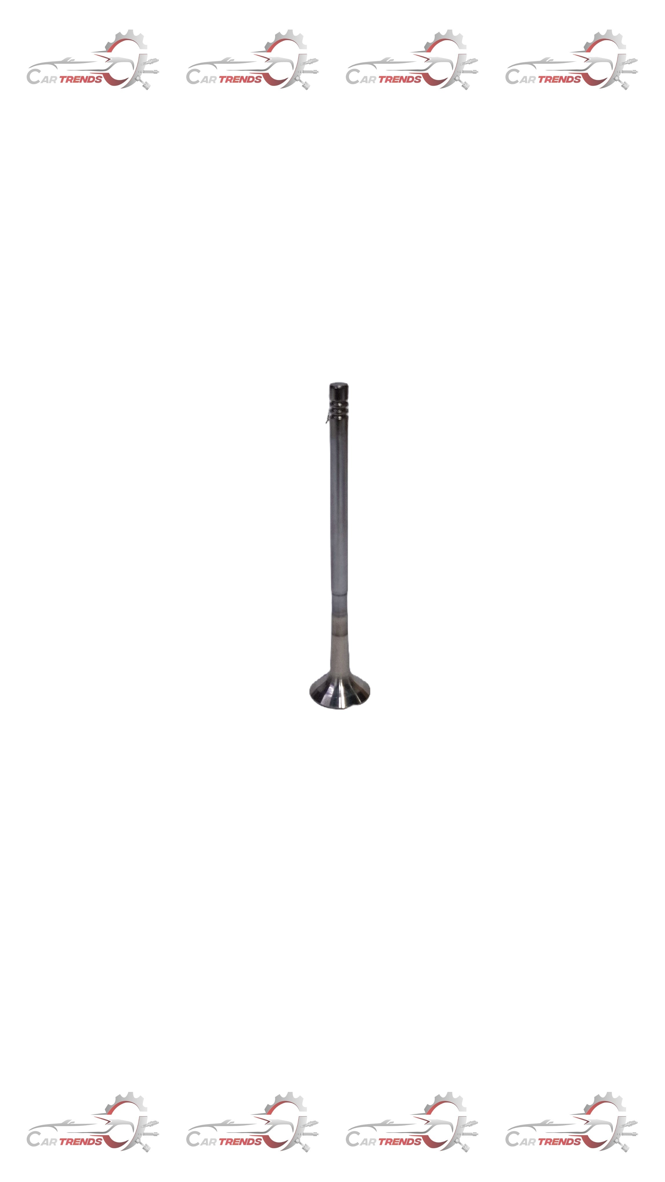 Exhaust valve for General Motors vehicle, J55570492, showing the metal component used in engine exhaust systems.