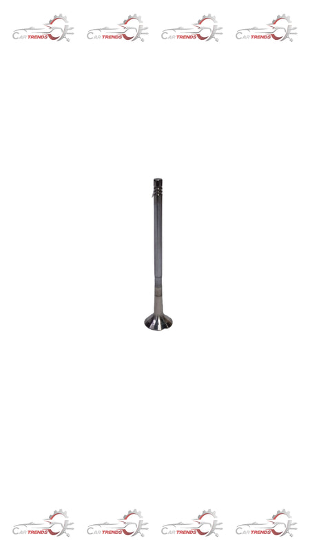 Exhaust valve for General Motors vehicle, J55570492, showing the metal component used in engine exhaust systems.