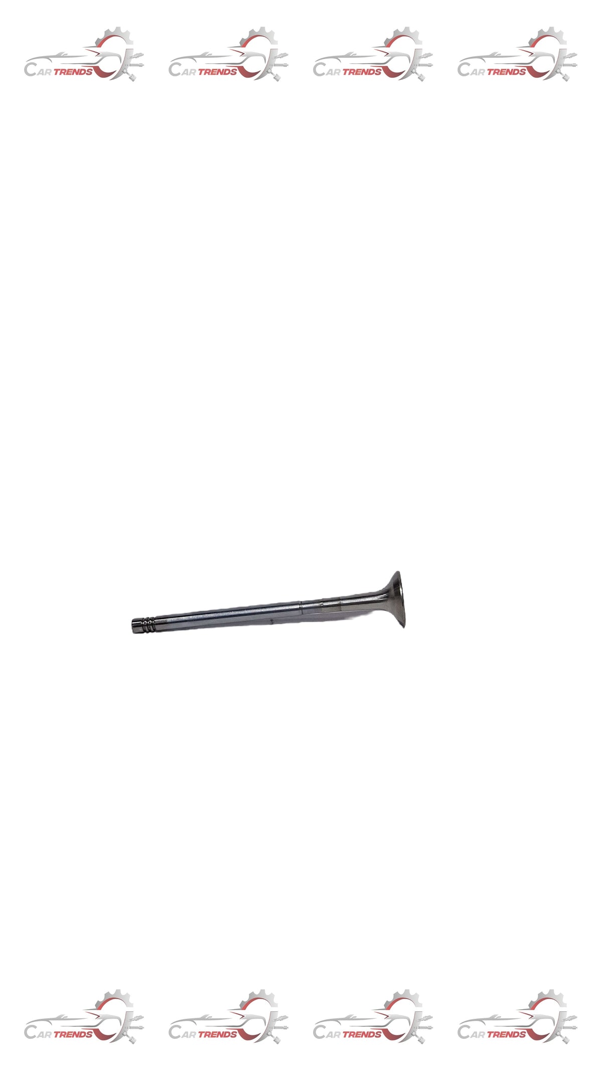 Exhaust valve for General Motors vehicle, part J55570492, showing the metal component with detailed surface texture.