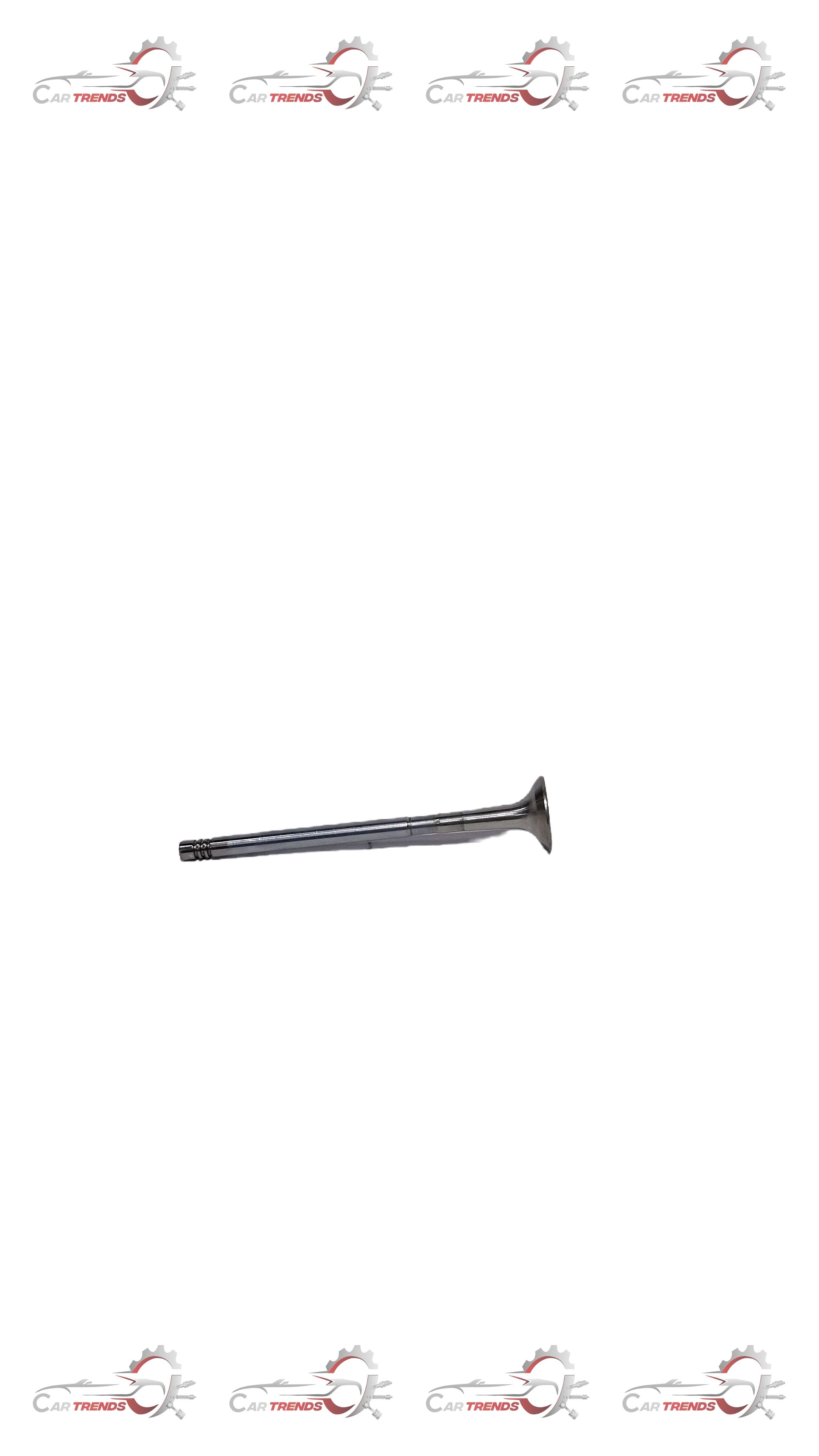Exhaust valve for General Motors vehicle, part J55570492, showing the metal component with detailed surface texture.