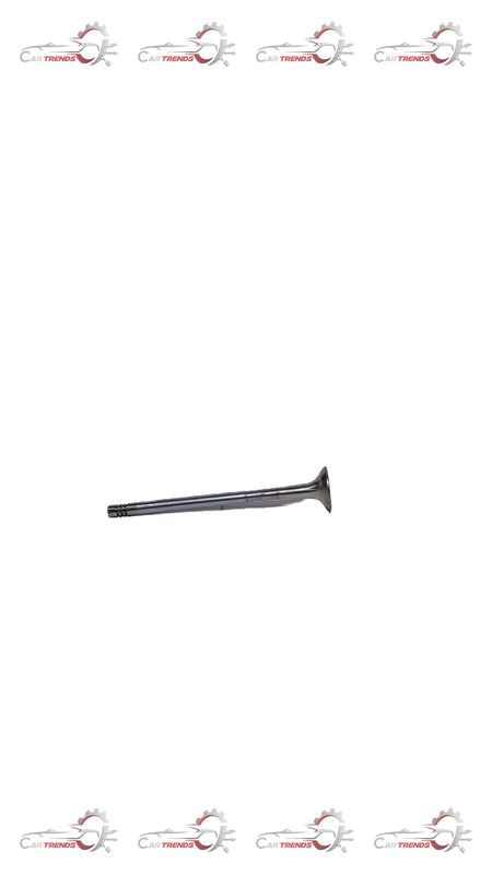 Exhaust valve for General Motors vehicle, part J55570492, showing the metal component with detailed surface texture.