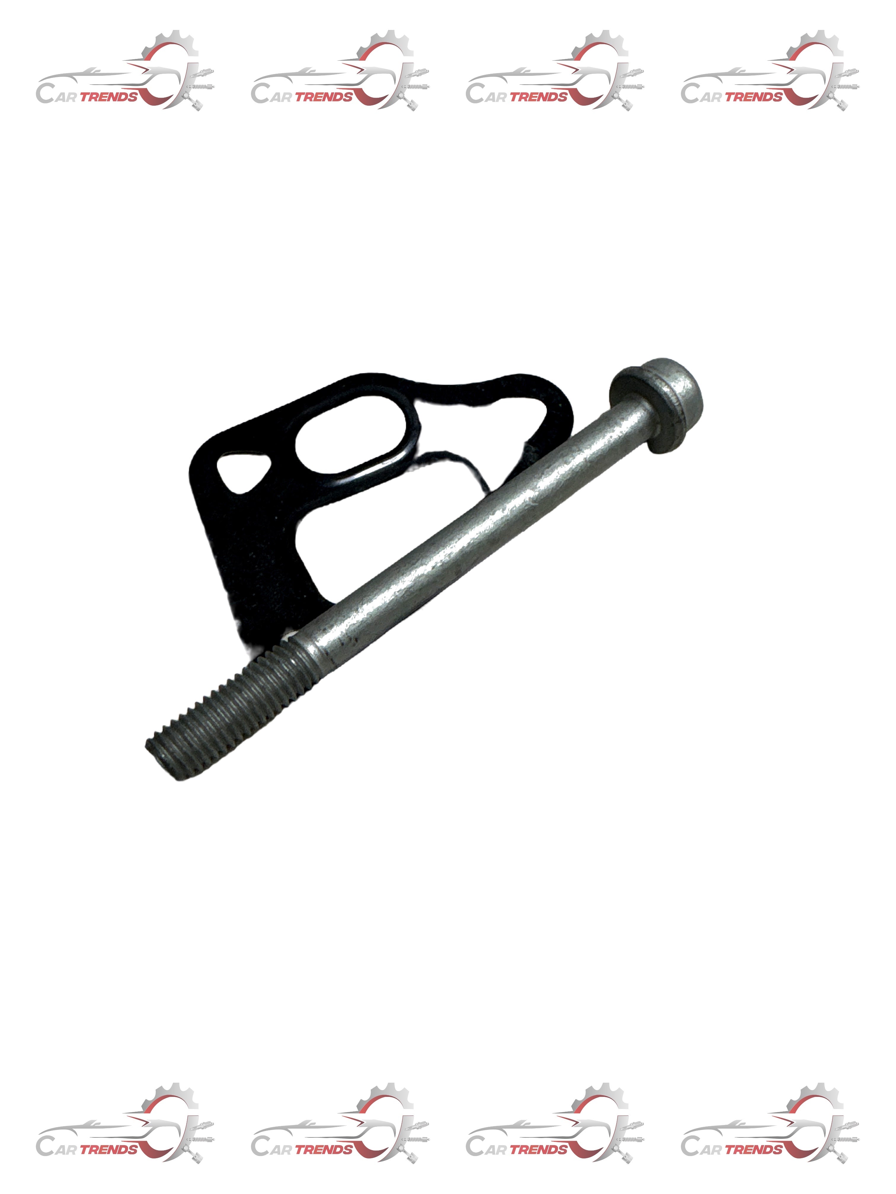 EGR valve kit by General Motors with sail hardware, designed for efficient exhaust gas recirculation in vehicles.