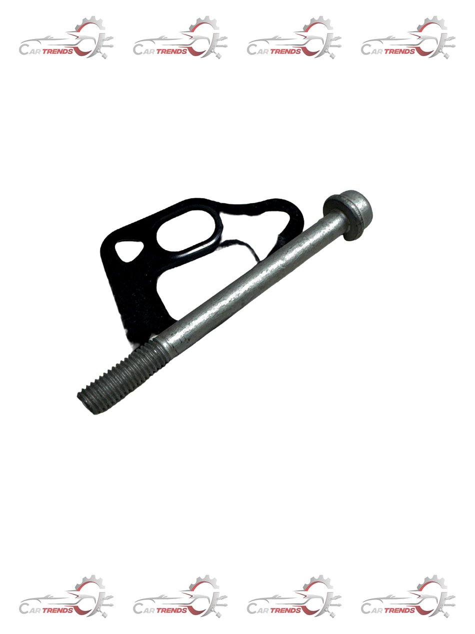 EGR valve kit by General Motors with sail hardware, designed for efficient exhaust gas recirculation in vehicles.