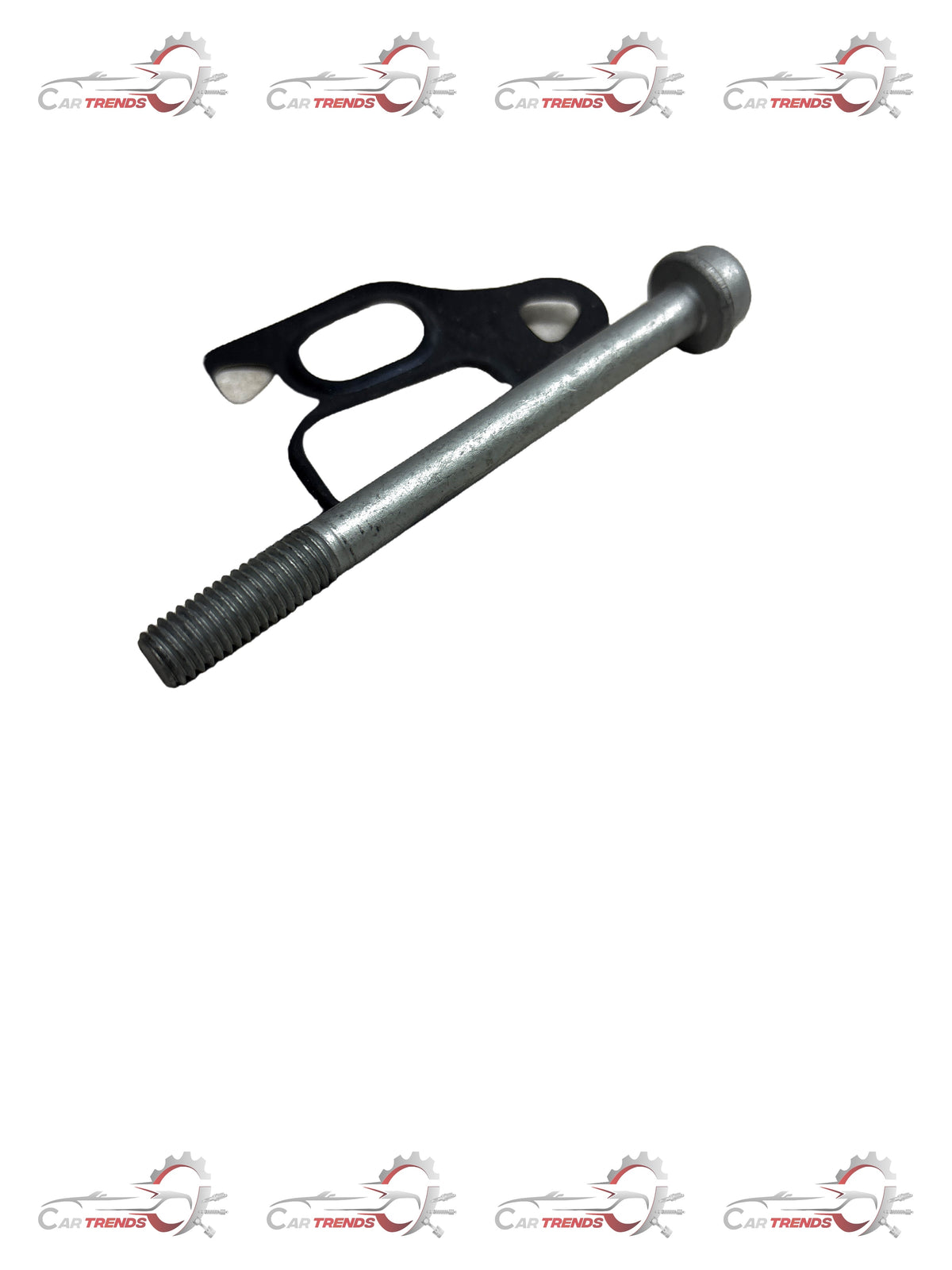 General Motors EGR valve kit with sail HB J55577949 showing engine components and valve assembly for vehicle exhaust system.