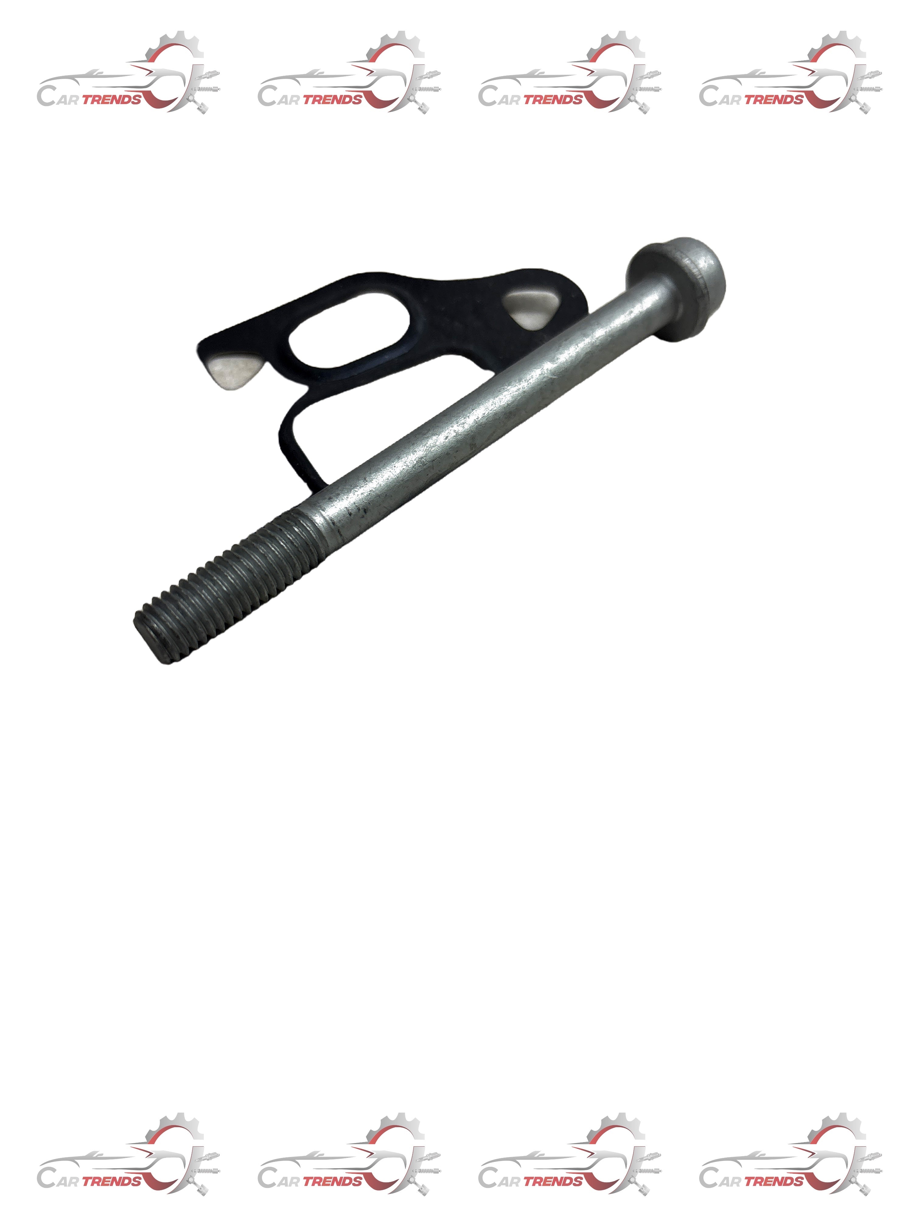 General Motors EGR valve kit with sail HB J55577949 showing engine components and valve assembly for vehicle exhaust system.