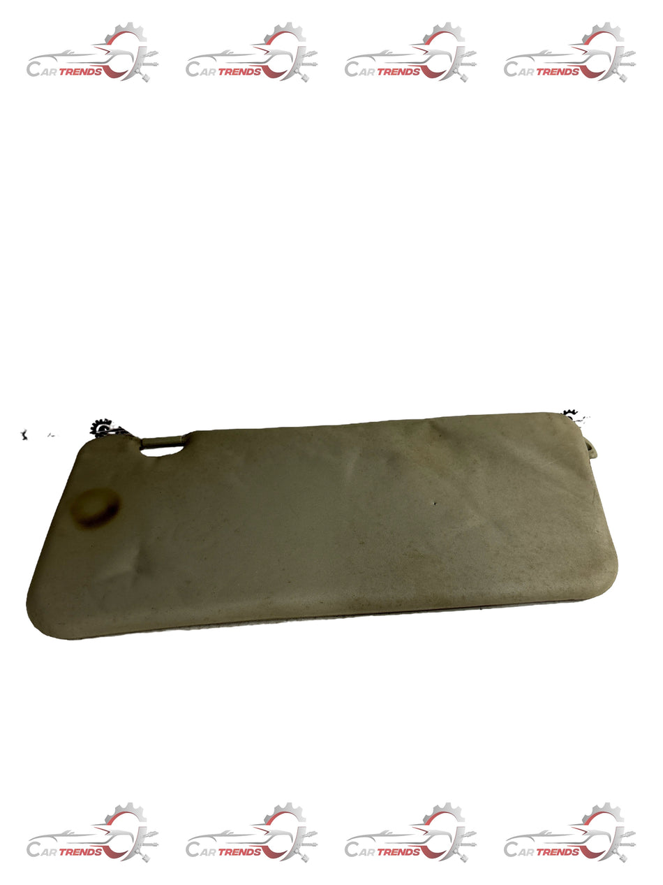 General Motors Tavera sun visor assembly with pocket, right-hand side, designed for Tavera vehicle model.