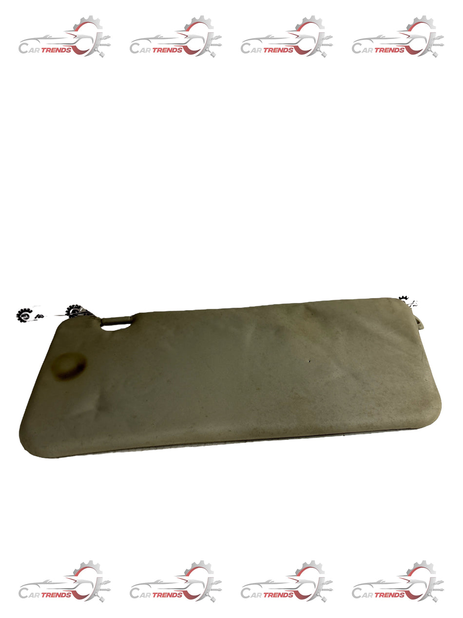 General Motors visor assembly for Tavera T97595036, sun RH side with pocket, designed for Tavera vehicle.