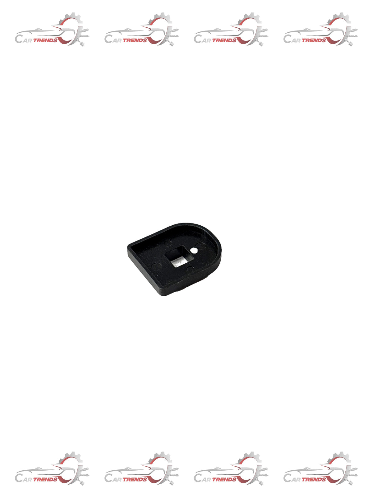 General Motors washer latch gate wdo strut B, automotive part for vehicle door mechanism, branded by General Motors.