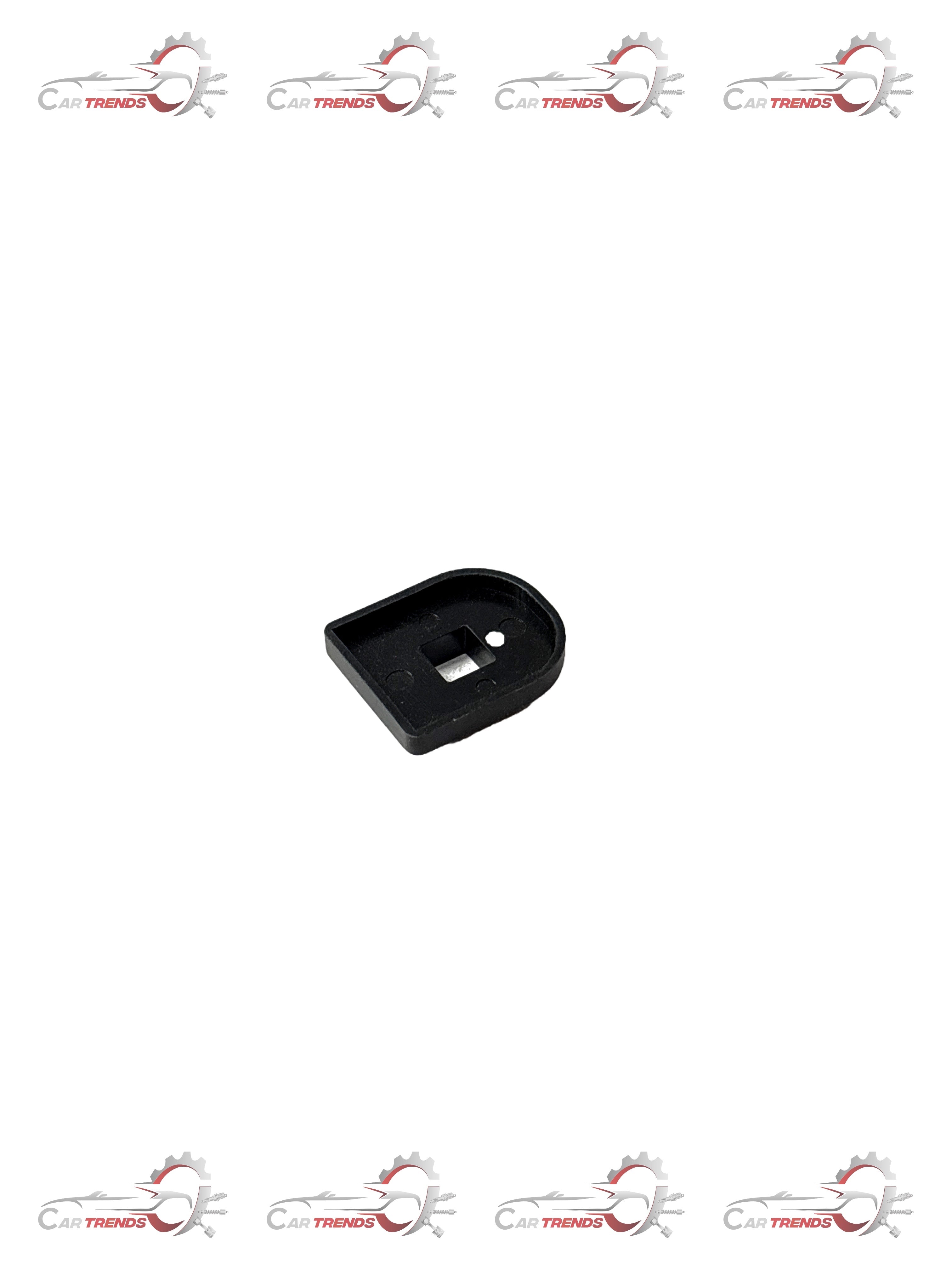 General Motors washer latch gate wdo strut B, automotive part for vehicle door mechanism, branded by General Motors.