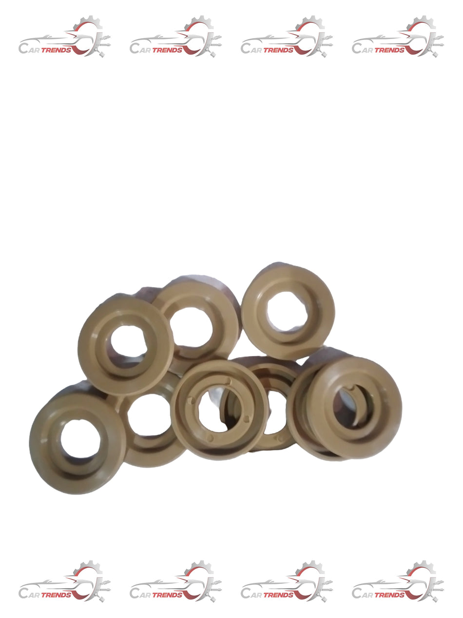 General Motors washer spark J28296231, automotive engine ignition component, close-up view showing detailed metallic parts.