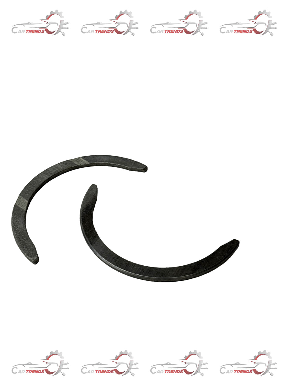 General Motors Tavera washer thrust, CR shaft part T97597190, close-up image showing metal component for engine repair.