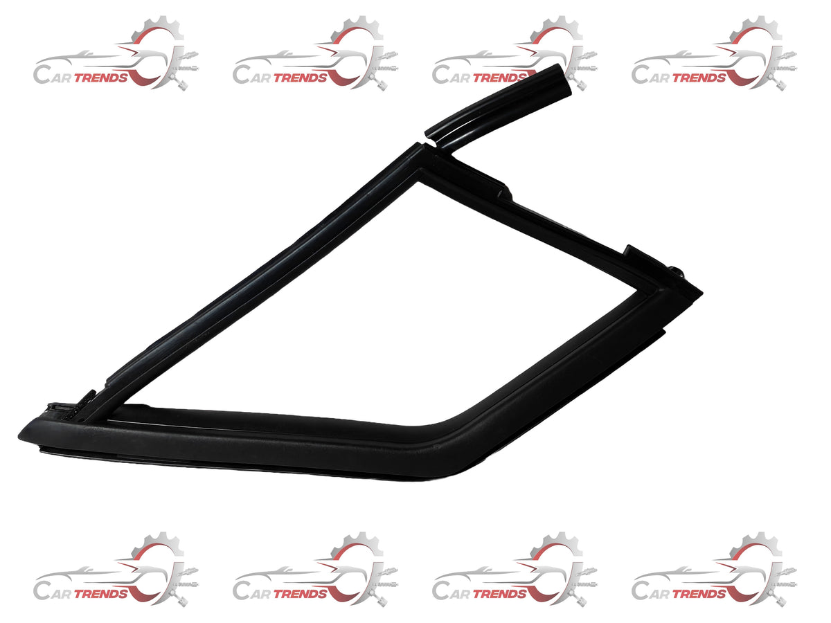 General Motors front left side weatherstrip for door, designed for vehicle sealing and weather protection.