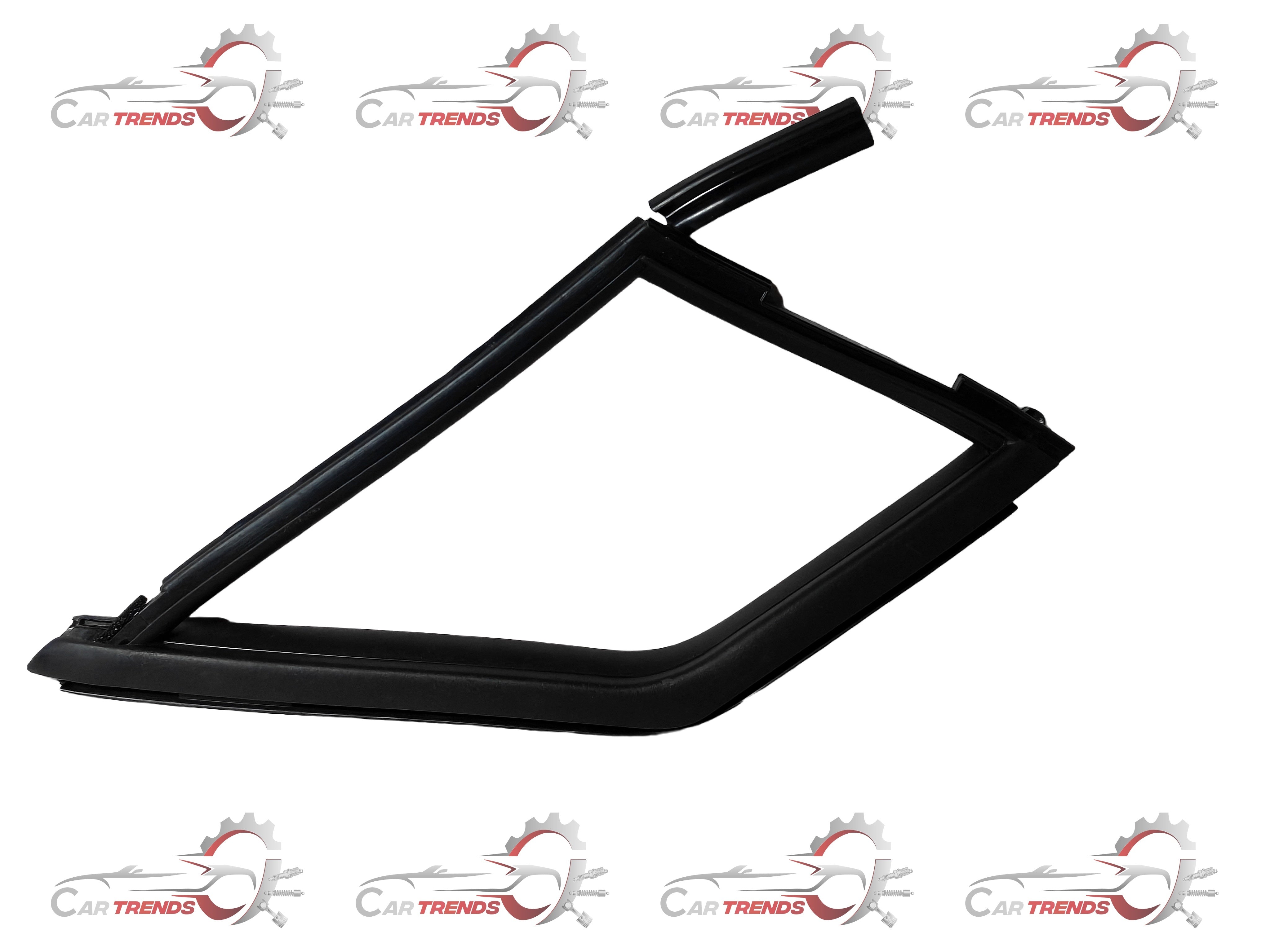General Motors front left side weatherstrip for door, designed for vehicle sealing and weather protection.