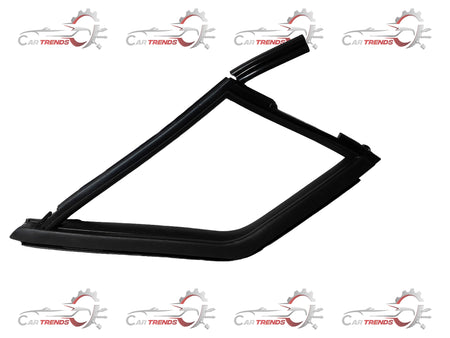 General Motors front left side weatherstrip for door, designed for vehicle sealing and weather protection.