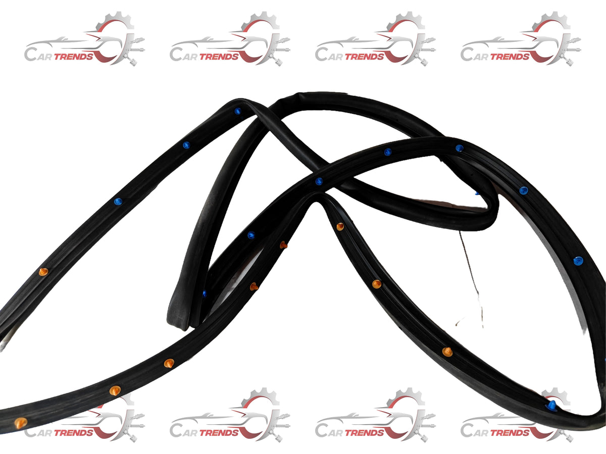 General Motors weatherstrip for Cruze J95021343 door seal, flexible rubber weather seal for improved insulation and door sealing.