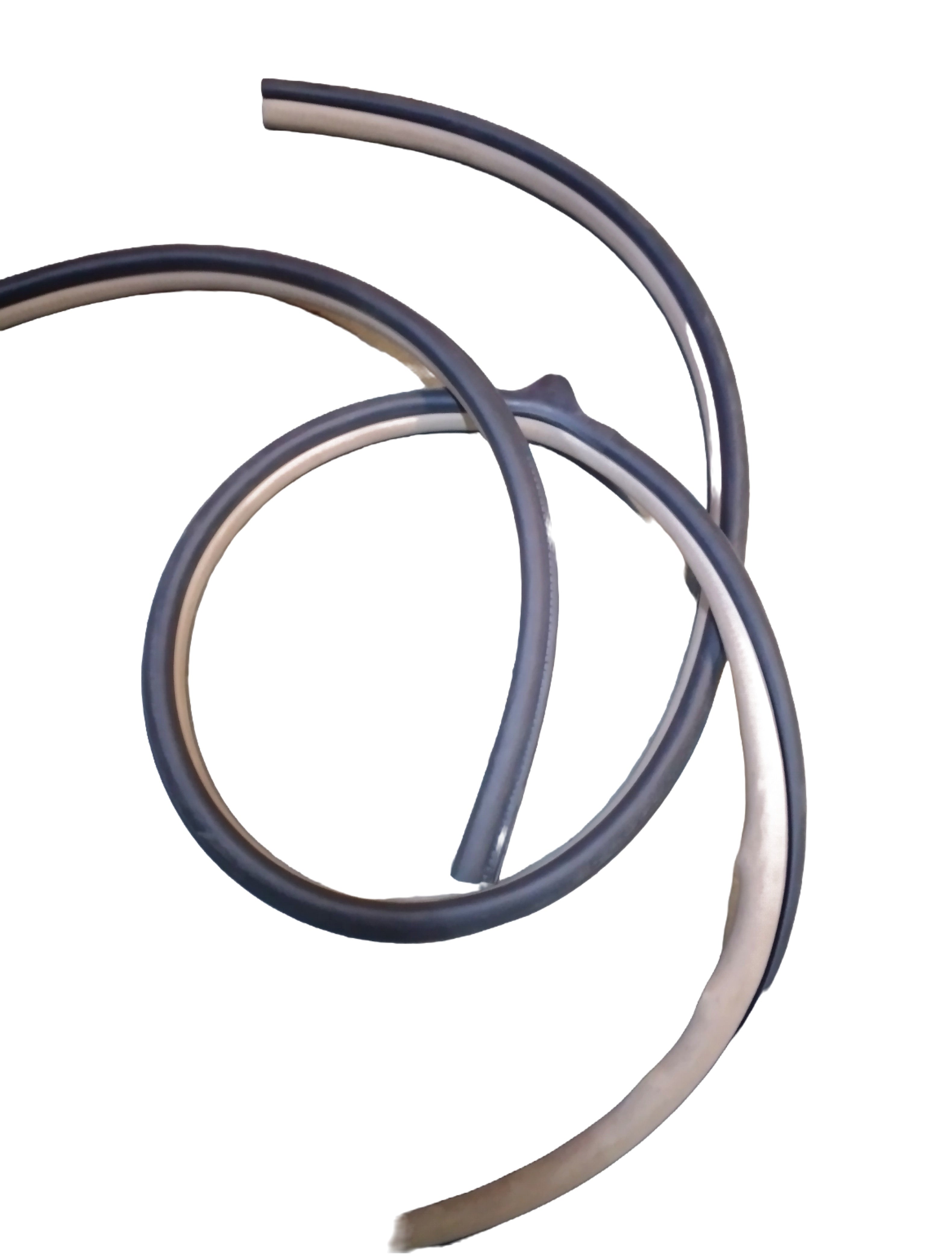 Weatherstrip for right rear side upper Captiva by General Motors, compatible with J96624233 model.