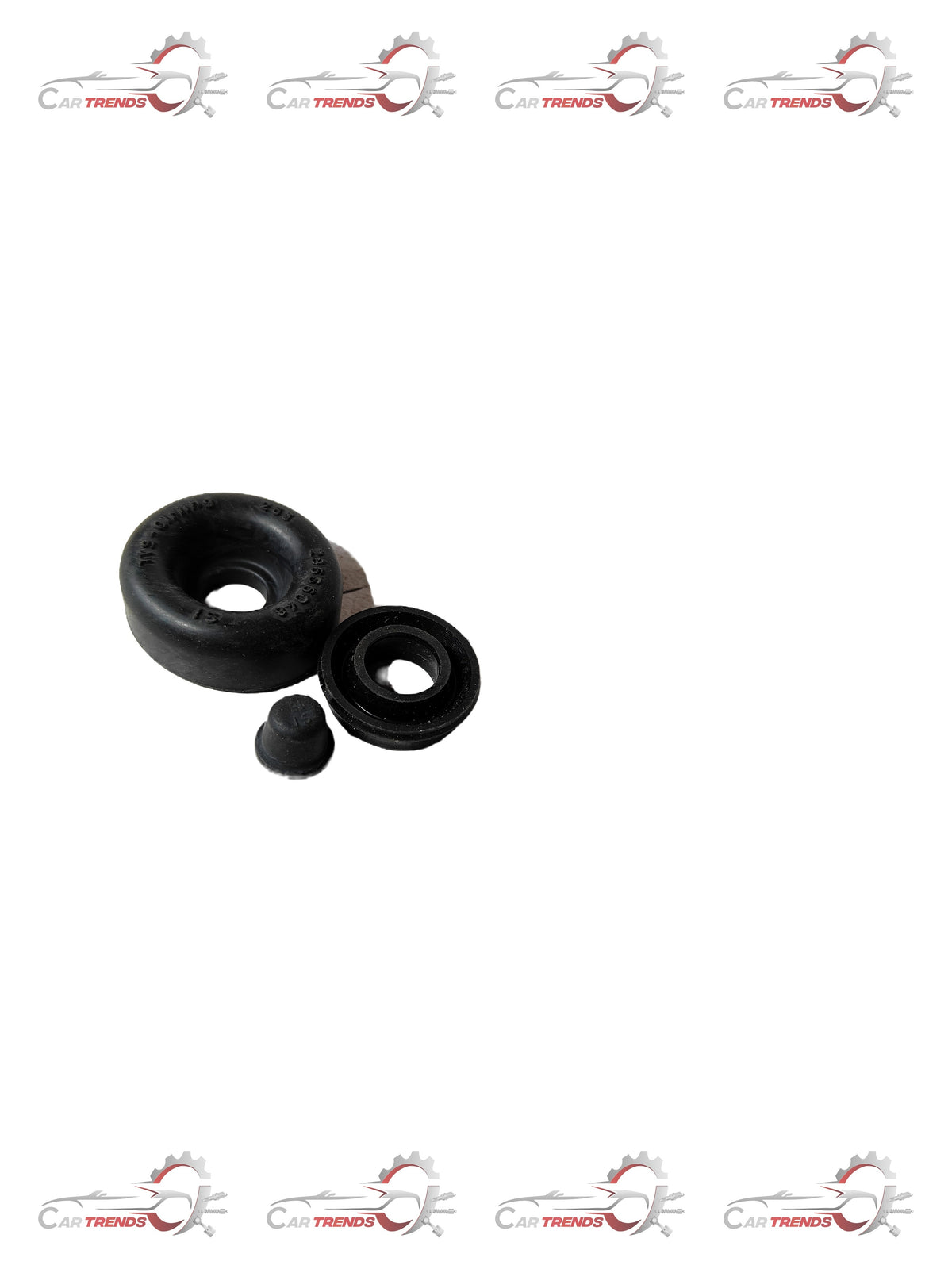 General Motors Chevrolet Tavera wheel cylinder kit minor with metal and rubber components visible in the image.